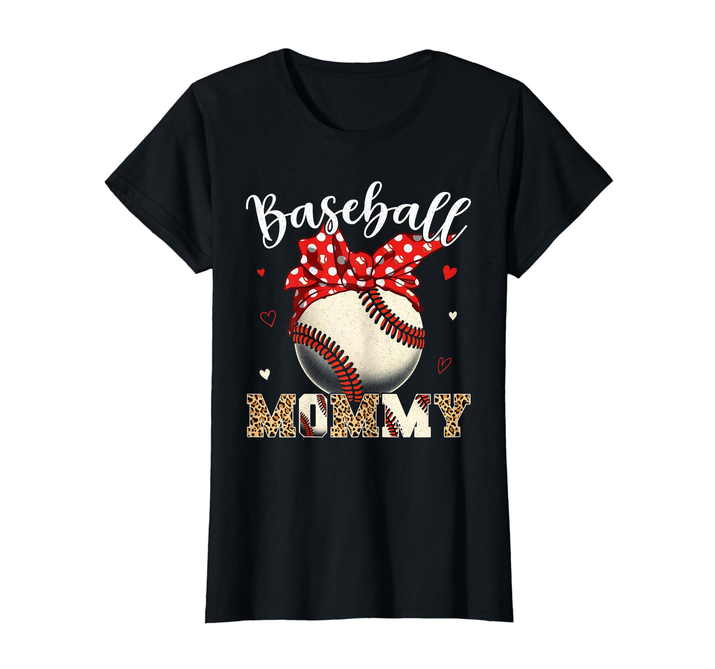 Womens Baseball Mommy Headband T-Shirt - Casual Everyday Wear Unisex - T-Shirt, Sweatshirt, Hoodie