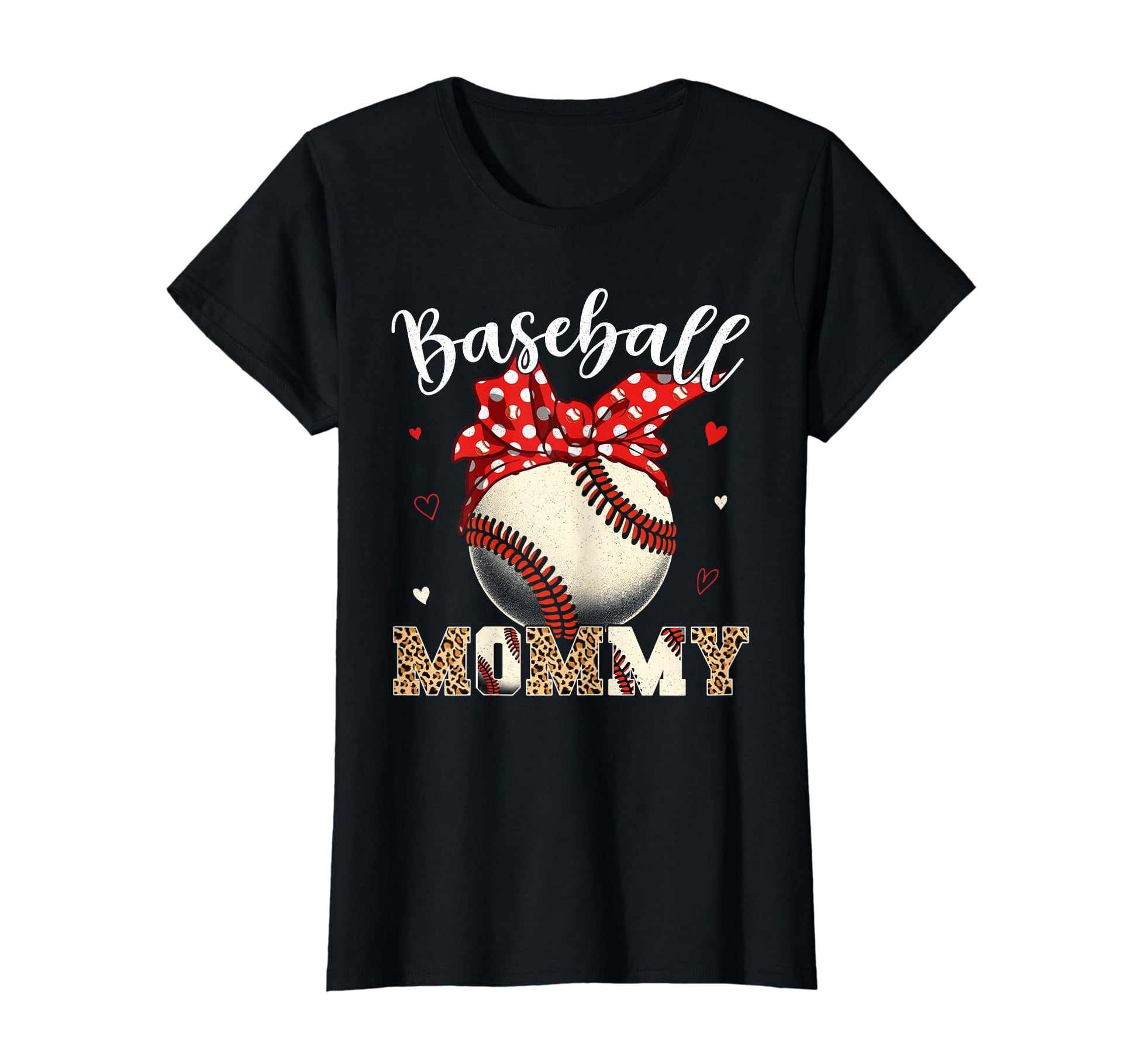 Womens Baseball Mommy Headband T-Shirt - Casual Everyday Wear Unisex - T-Shirt, Sweatshirt, Hoodie