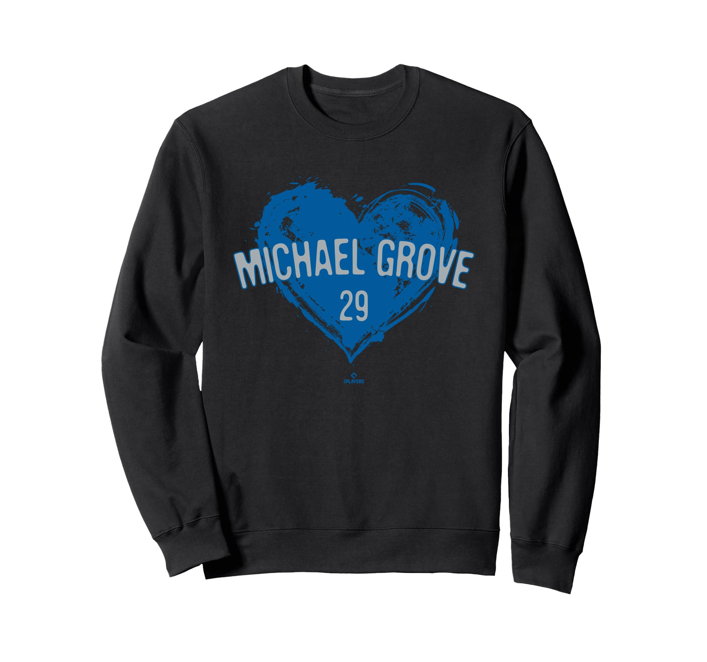 Distressed Heart Michael Grove Los Sweatshirt - Novelty Apparel Men Women - T-Shirt, Sweatshirt, Hoodie