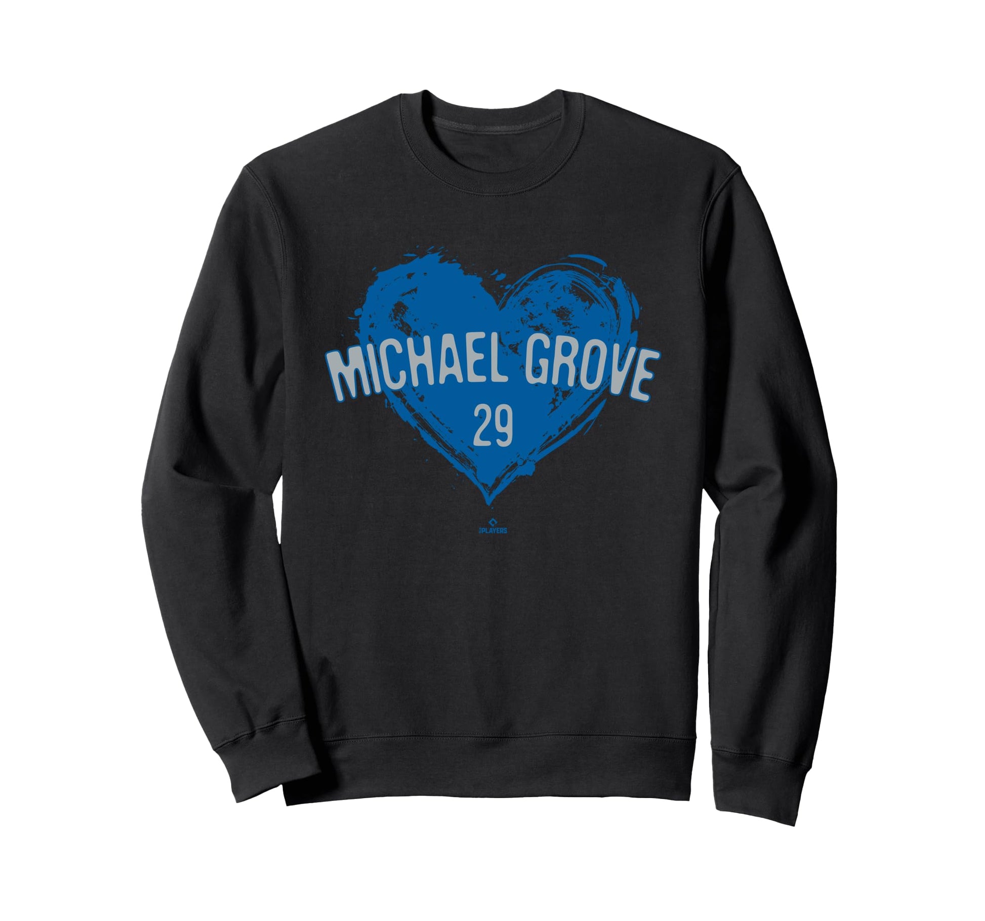 Distressed Heart Michael Grove Los Sweatshirt - Novelty Apparel Men Women - T-Shirt, Sweatshirt, Hoodie
