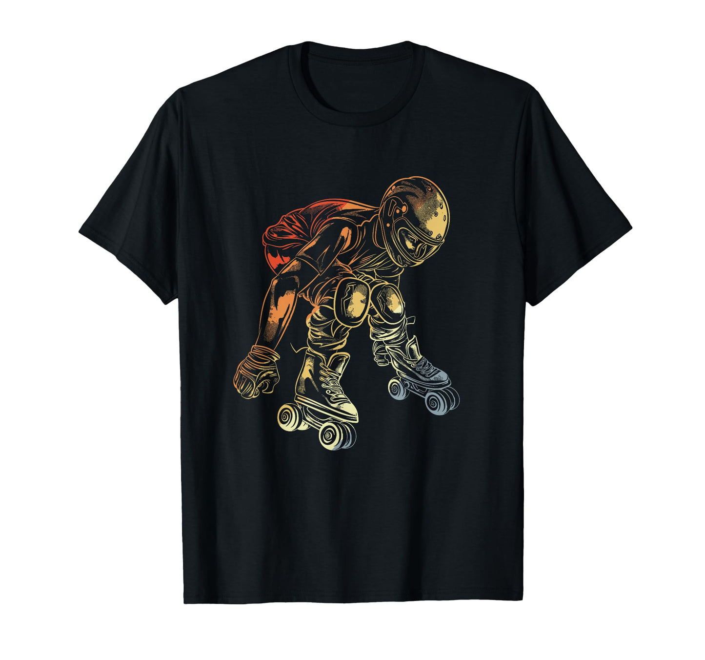 Roller Skates Instructor T Shirts T-Shirt - Minimalist Print for Adults - T-Shirt, Sweatshirt, Hoodie