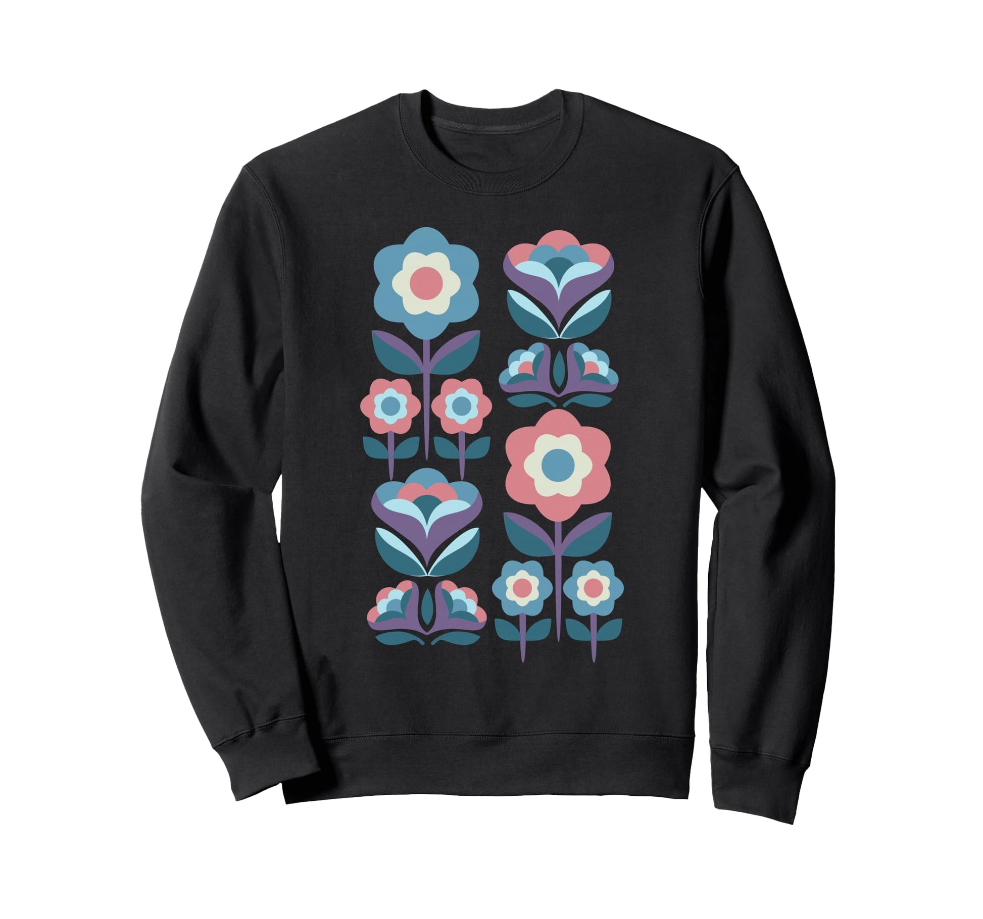 Ddr Wallpaper Wallpaper Flowers Sweatshirt - Trendy Graphic Men Women - T-Shirt, Sweatshirt, Hoodie