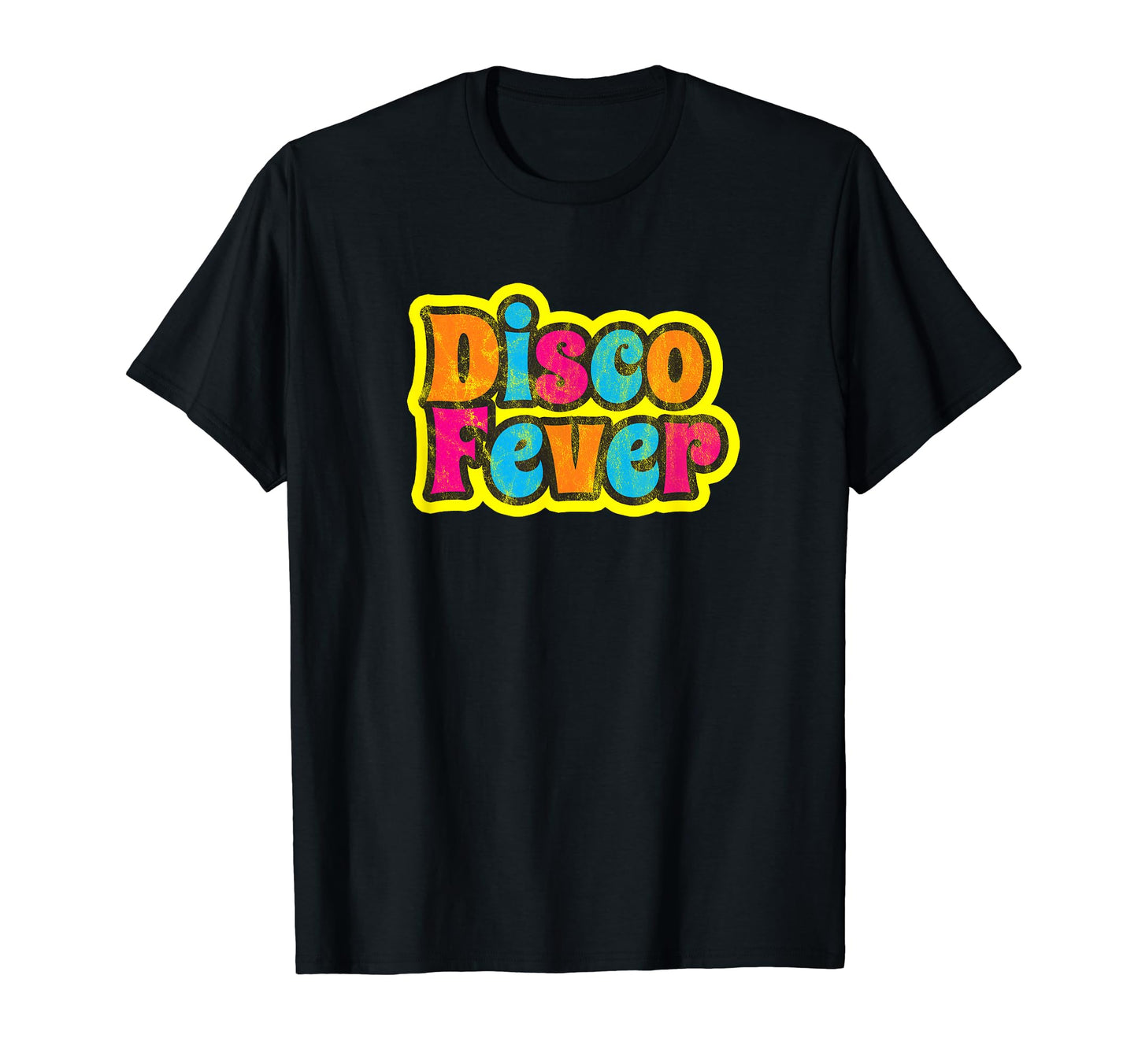Disco Fever 1970S Funk T T-Shirt - Aesthetic Graphic Men Women - T-Shirt, Sweatshirt, Hoodie