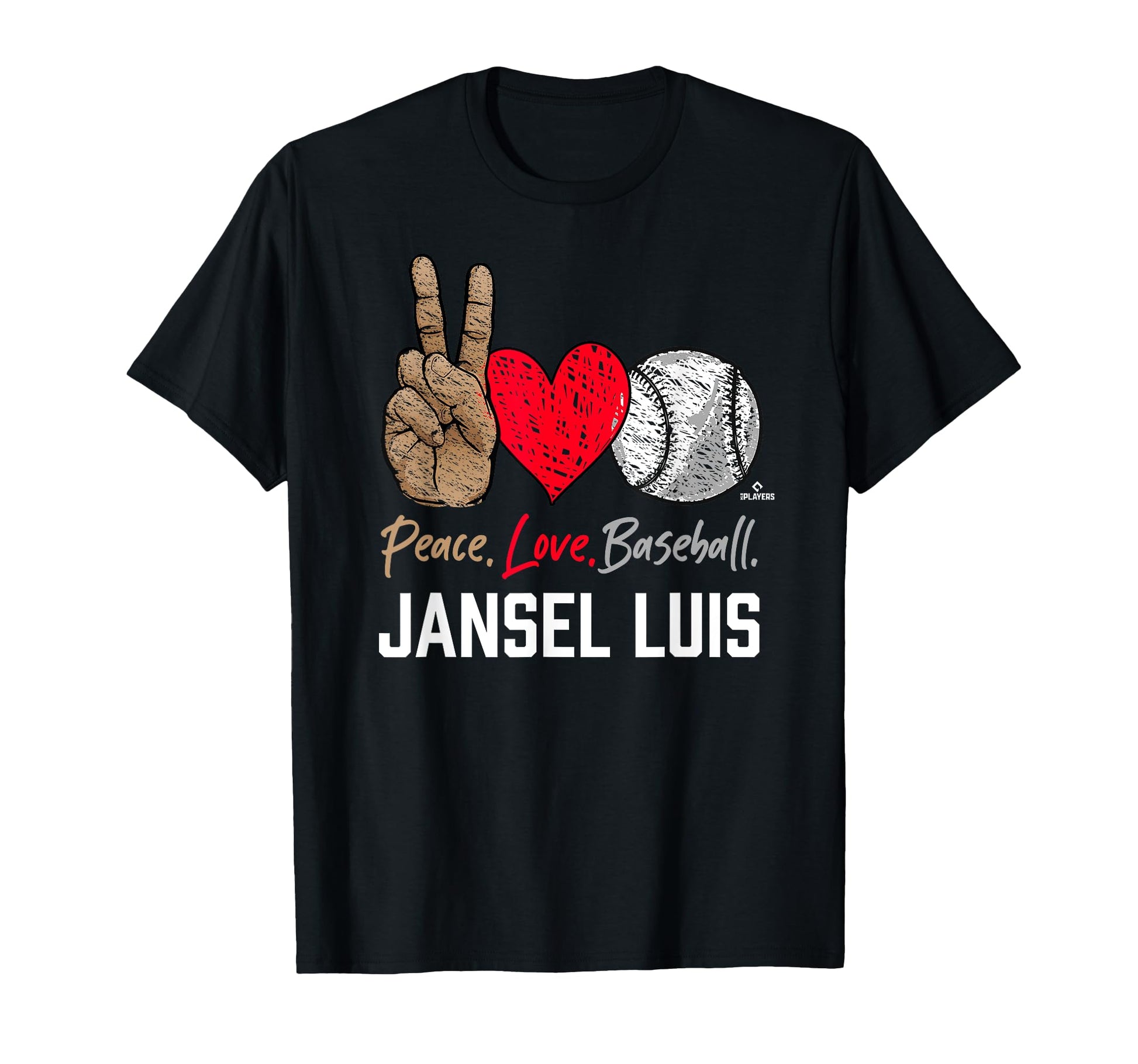 Peace Love Jansel Luis Prospect T-Shirt - Minimalist Print for Adults - T-Shirt, Sweatshirt, Hoodie