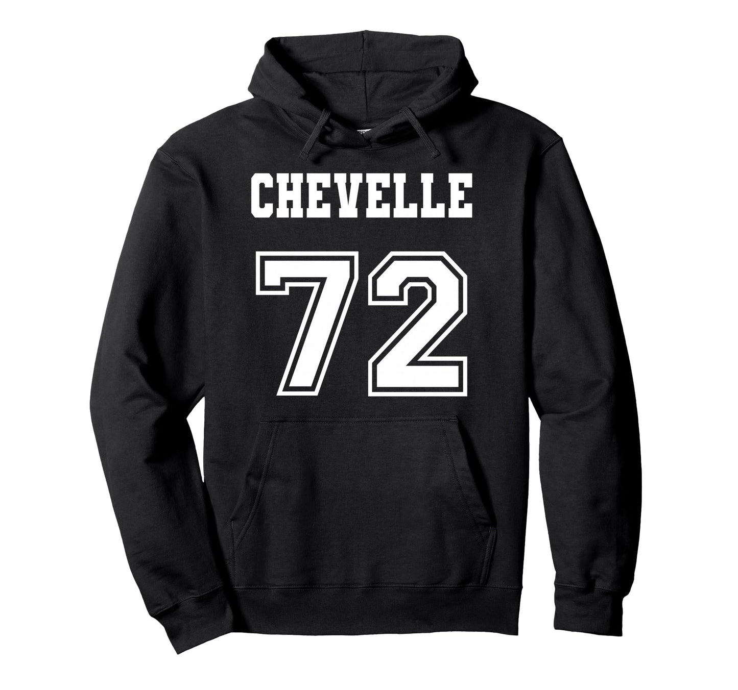 Jersey Chevelle 72 1972 Old School Hoodie - Aesthetic Graphic for Adults - T-Shirt, Sweatshirt, Hoodie