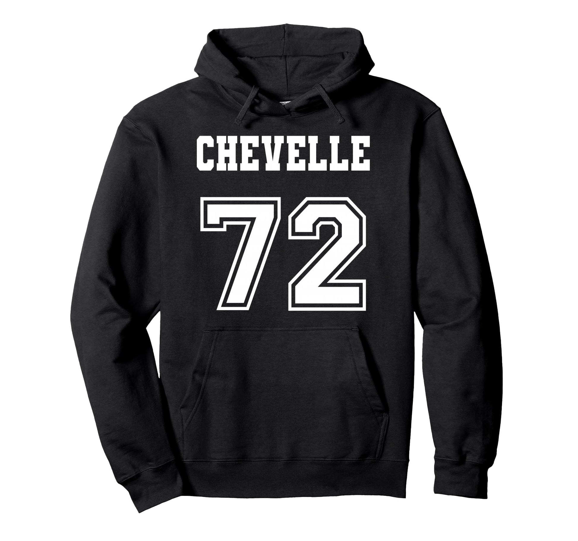 Jersey Chevelle 72 1972 Old School Hoodie - Aesthetic Graphic for Adults - T-Shirt, Sweatshirt, Hoodie
