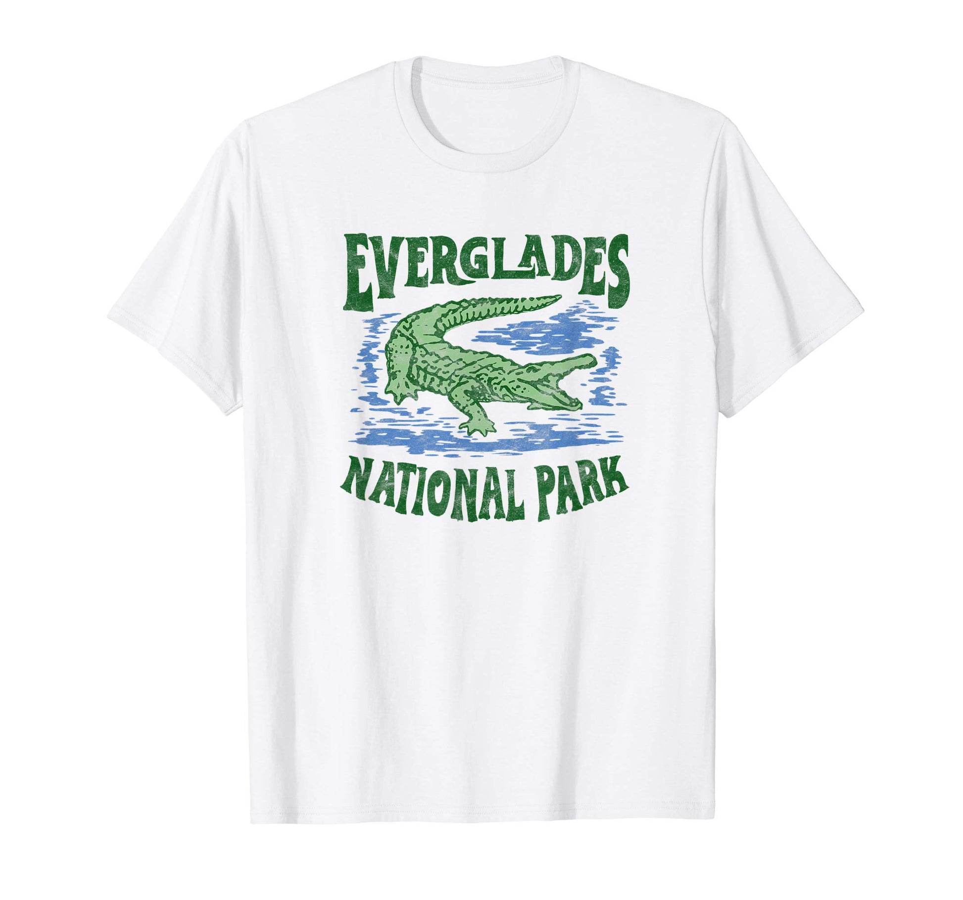 Everglades National Park Florida T-Shirt - Streetwear Style Unisex - T-Shirt, Sweatshirt, Hoodie