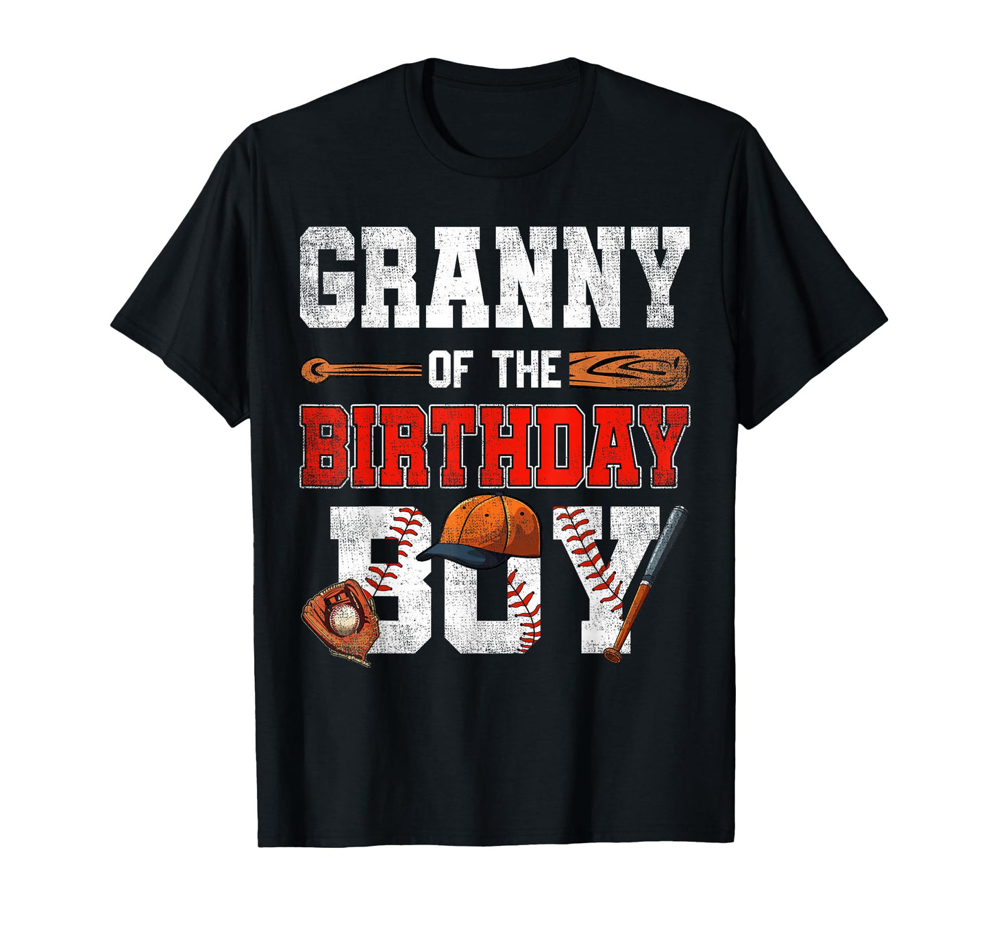 Granny Birthday Baseball Bday Family T-Shirt - Aesthetic Graphic Unisex - T-Shirt, Sweatshirt, Hoodie