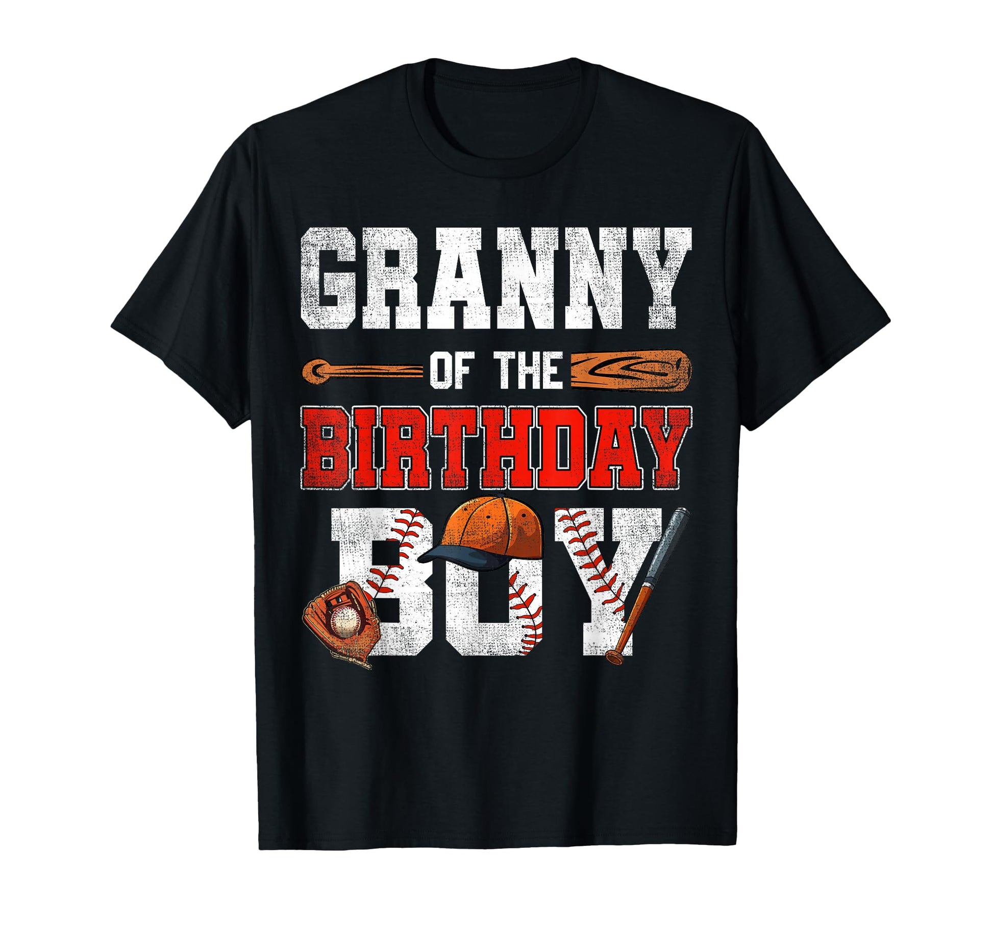 Granny Birthday Baseball Bday Family T-Shirt - Aesthetic Graphic Unisex - T-Shirt, Sweatshirt, Hoodie
