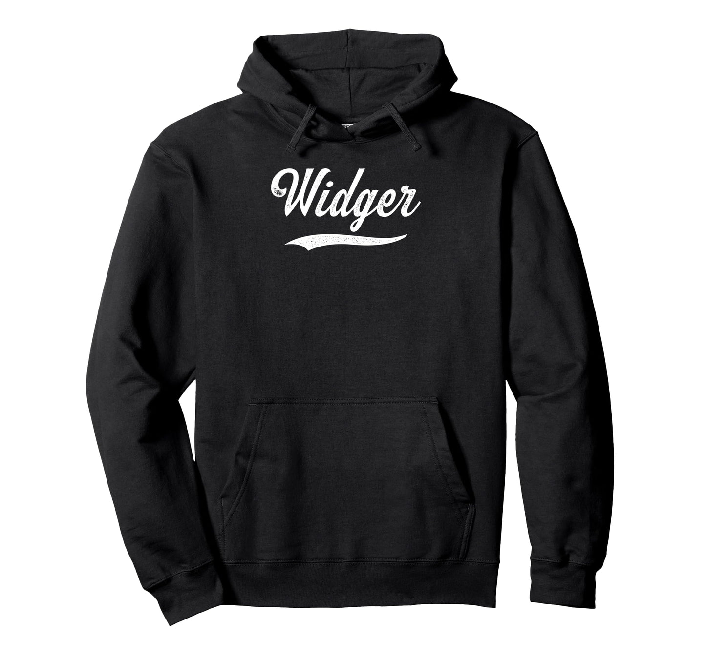 Distressed Script Christopher Widger Hoodie - Novelty Apparel Men Women - T-Shirt, Sweatshirt, Hoodie