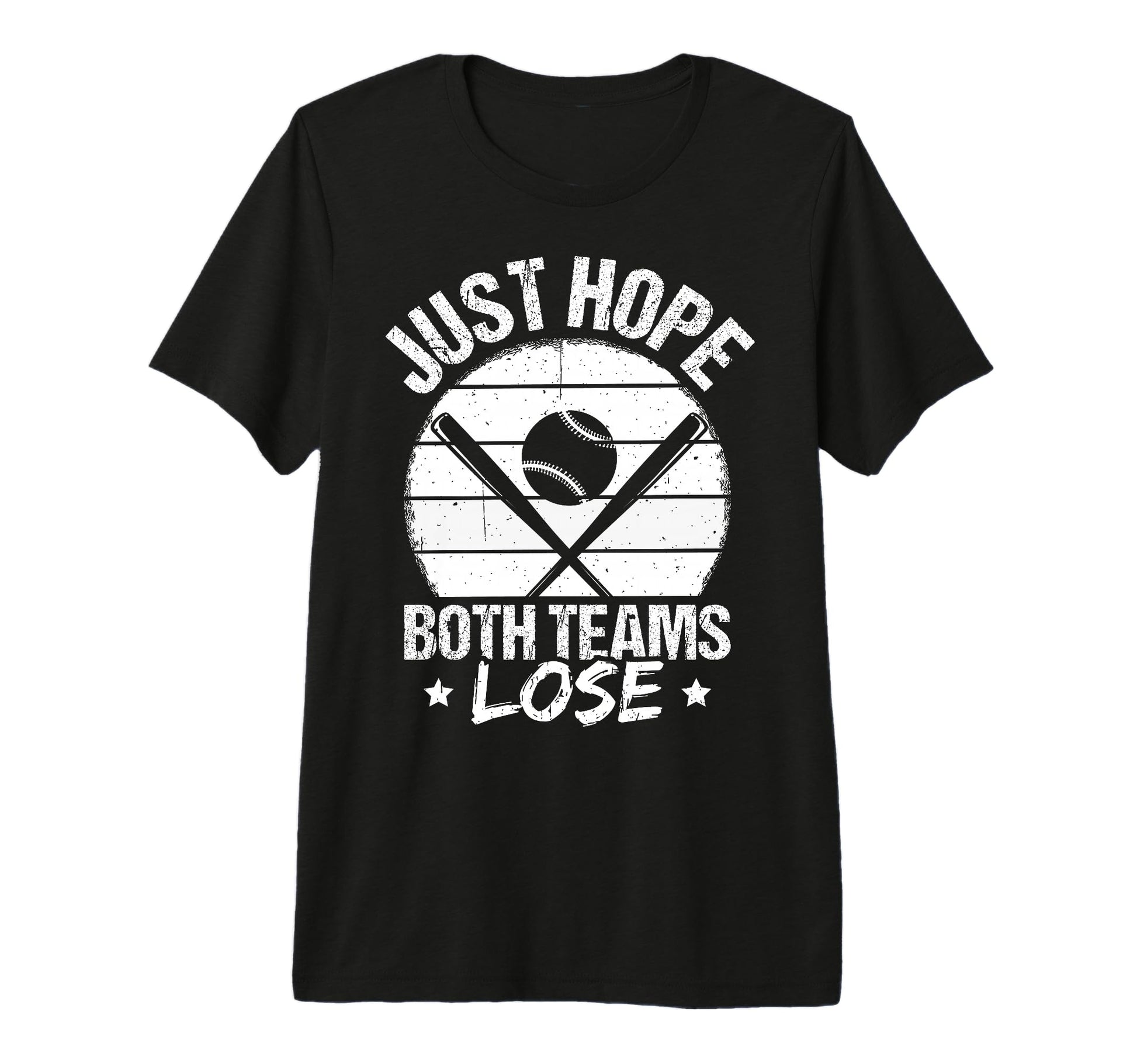 Just Hope Both Teams Lose Sports T-Shirt - Aesthetic Graphic Men Women - T-Shirt, Sweatshirt, Hoodie