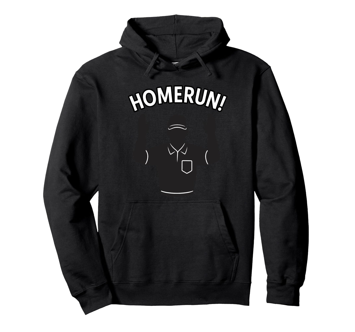 Homerun Conquest Hoodie - Fun Novelty Design Unisex - T-Shirt, Sweatshirt, Hoodie