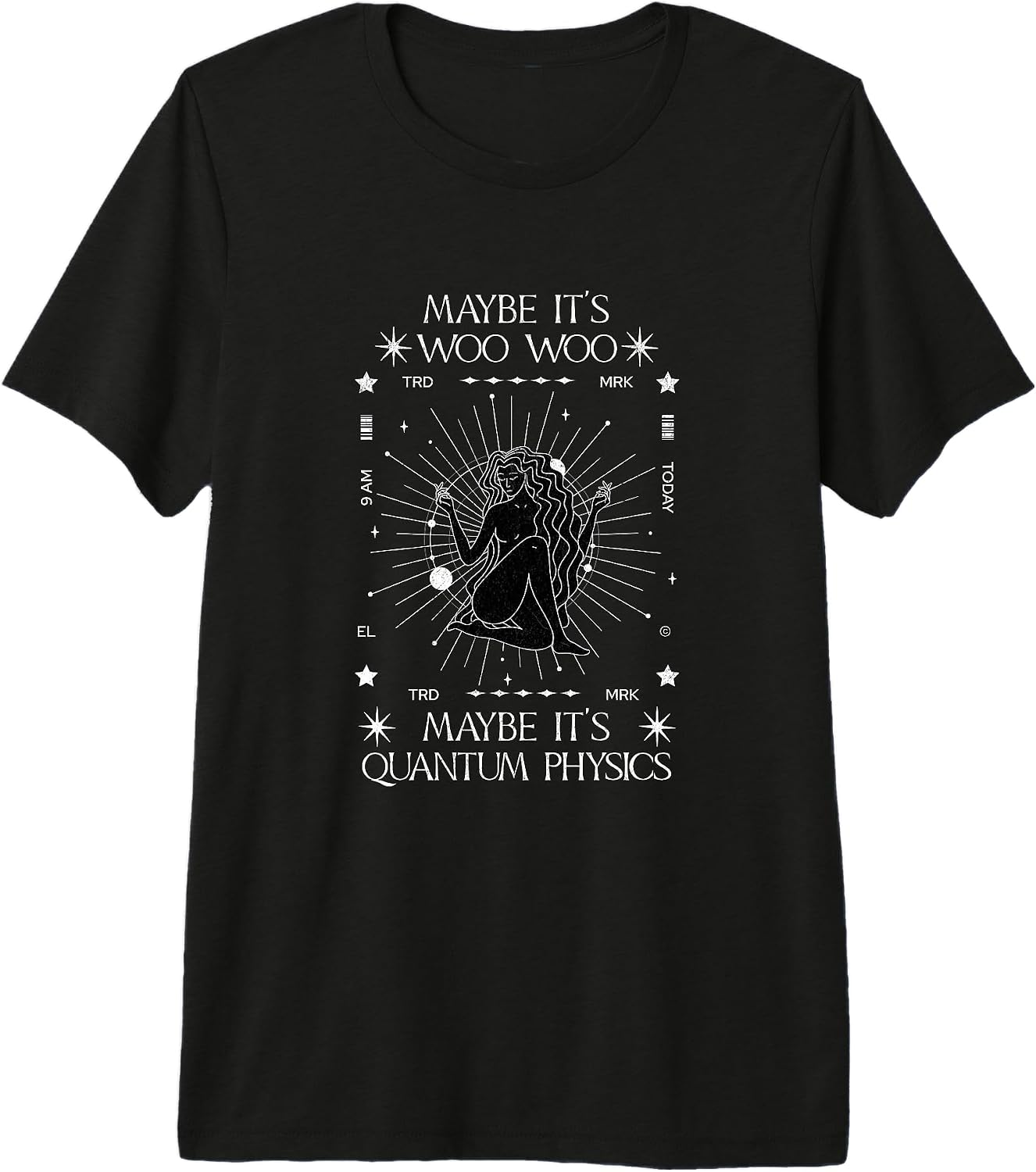 Funny Women Meditation Gifts - Adult & Kids T-Shirts, Sweatshirts & Hoodies apparel design preview 1