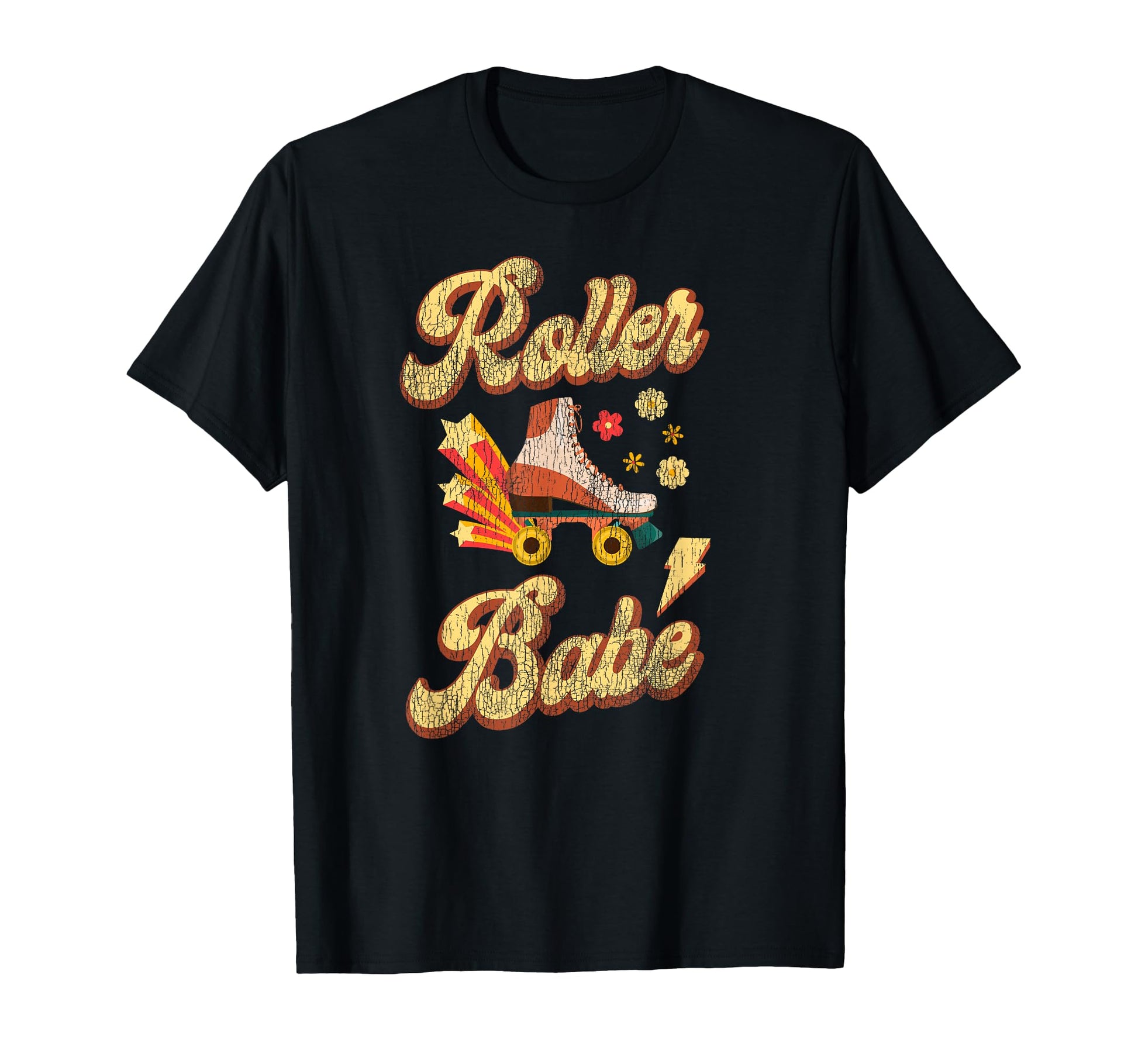 Roller Skating Skate 1970S T-Shirt - Graphic Print Unisex - T-Shirt, Sweatshirt, Hoodie