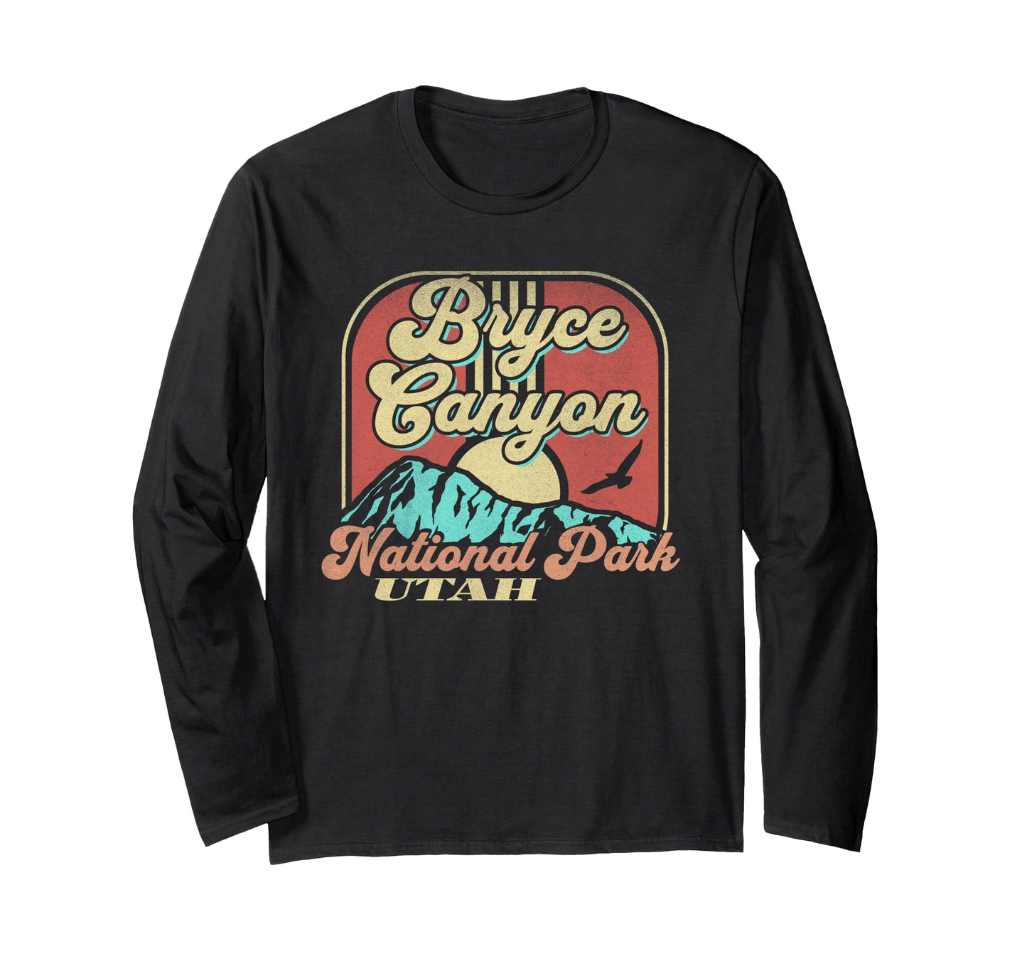 Bryce Canyon National Park Utah Usa T-Shirt - Graphic Print Men Women - T-Shirt, Sweatshirt, Hoodie