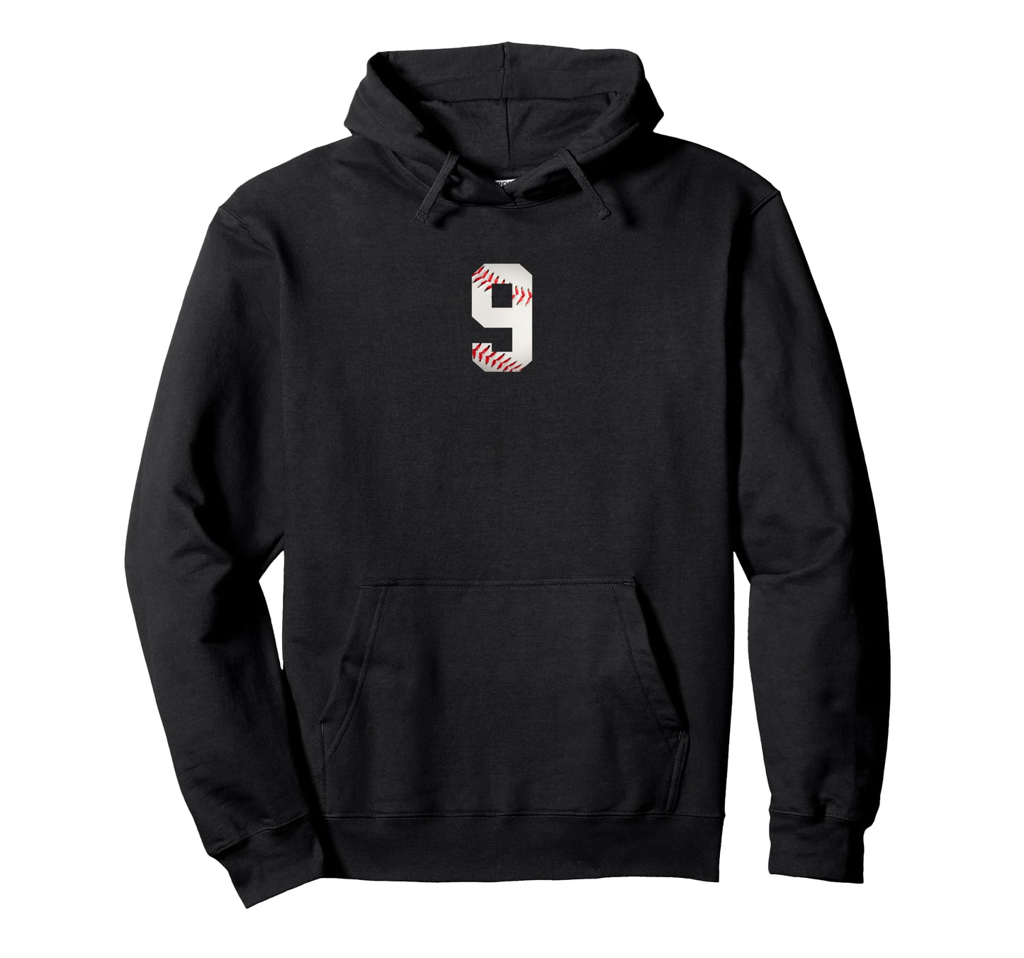 Number 9 Minimalist Birthday Hoodie - Casual Everyday Wear for Adults - T-Shirt, Sweatshirt, Hoodie