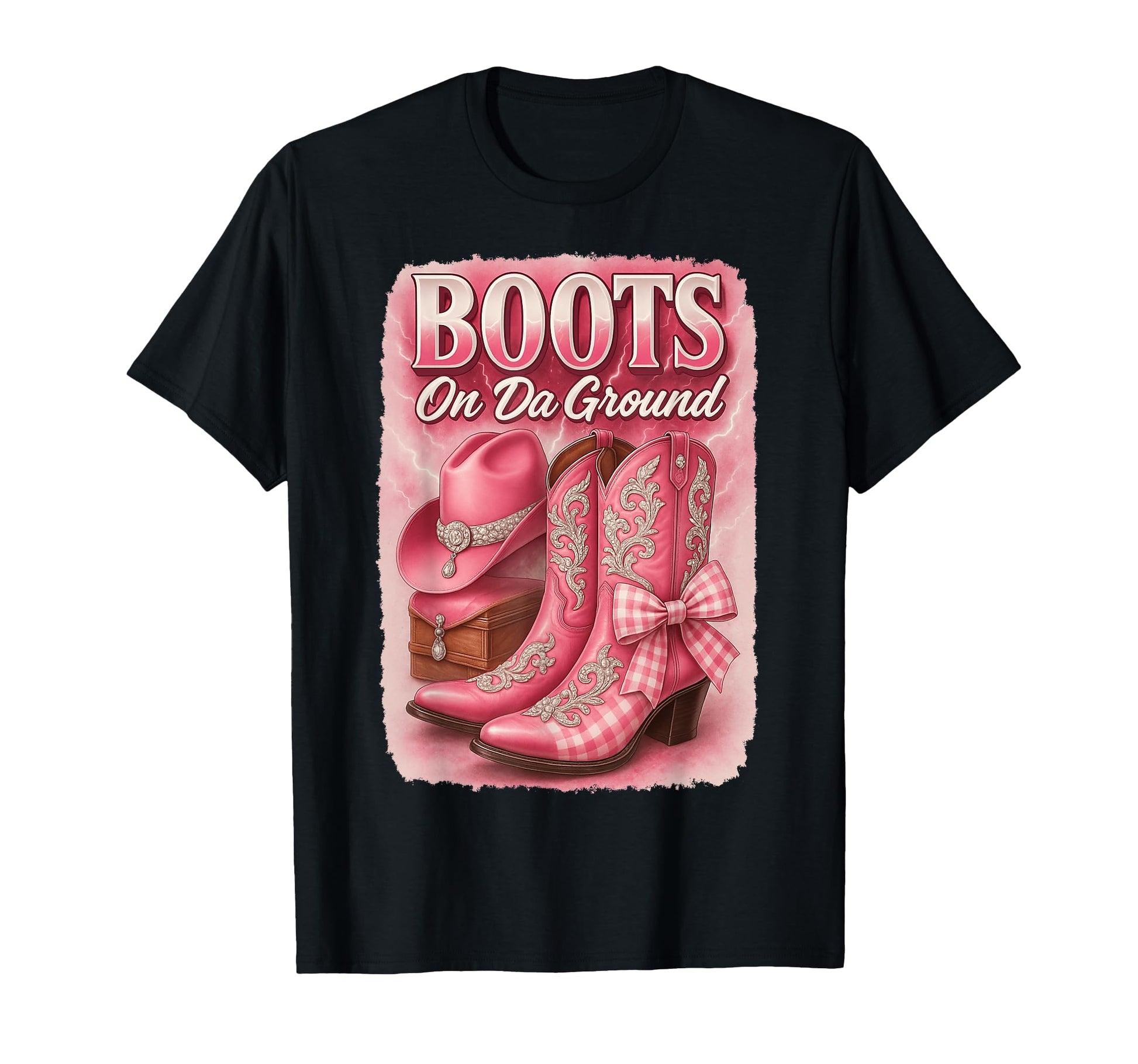 Western Cowgirl Cowboy Linedance T-Shirt - Novelty Apparel for Adults - T-Shirt, Sweatshirt, Hoodie