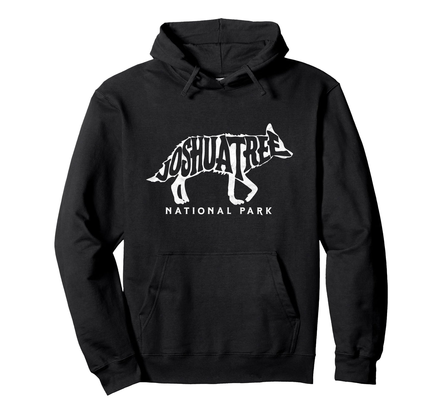 Joshua Tree National Park Typography Hoodie - Casual Everyday Wear Unisex - T-Shirt, Sweatshirt, Hoodie