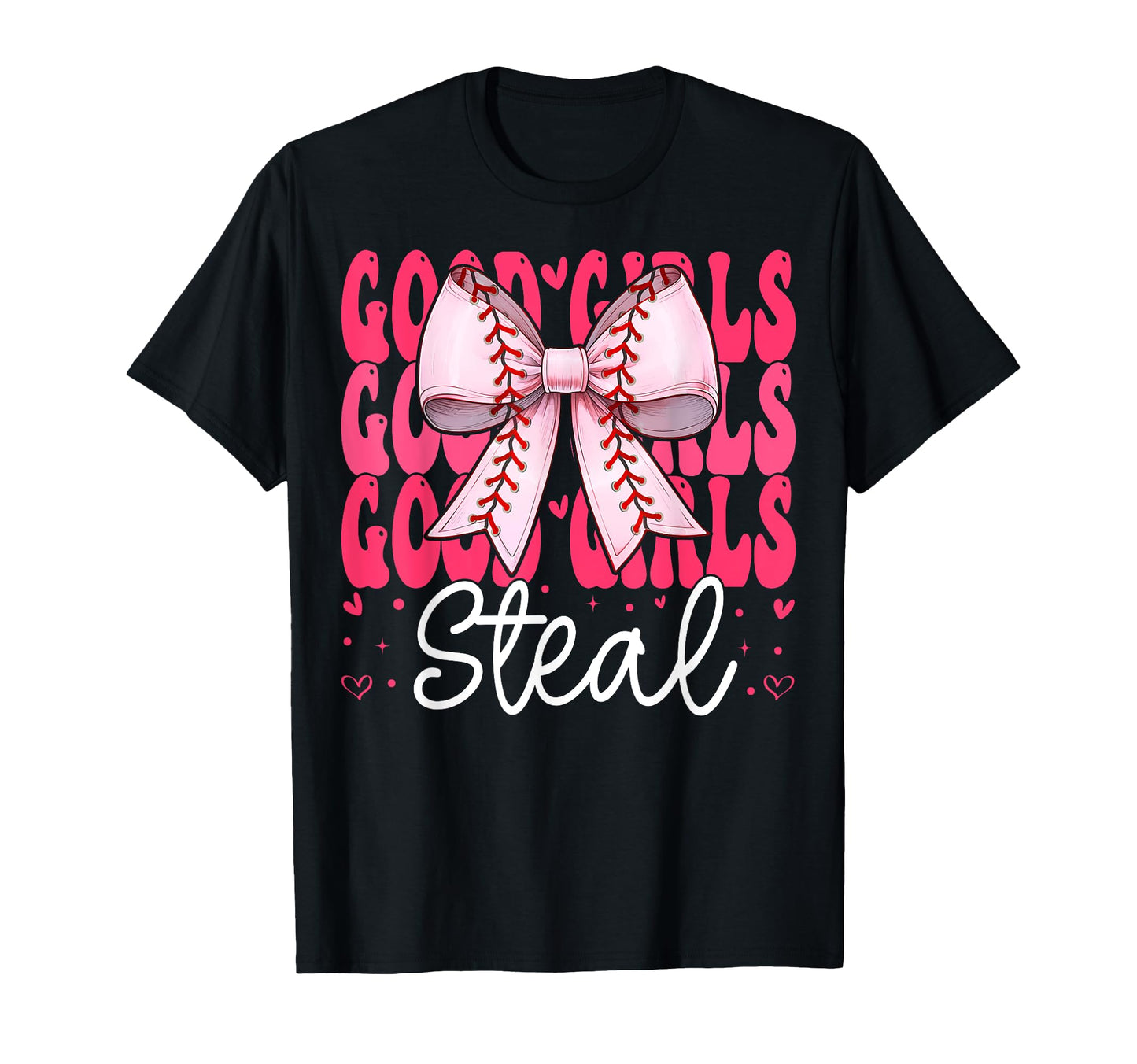 Baseball Mom Mothers Day Coquette T-Shirt - Casual Everyday Wear Unisex - T-Shirt, Sweatshirt, Hoodie