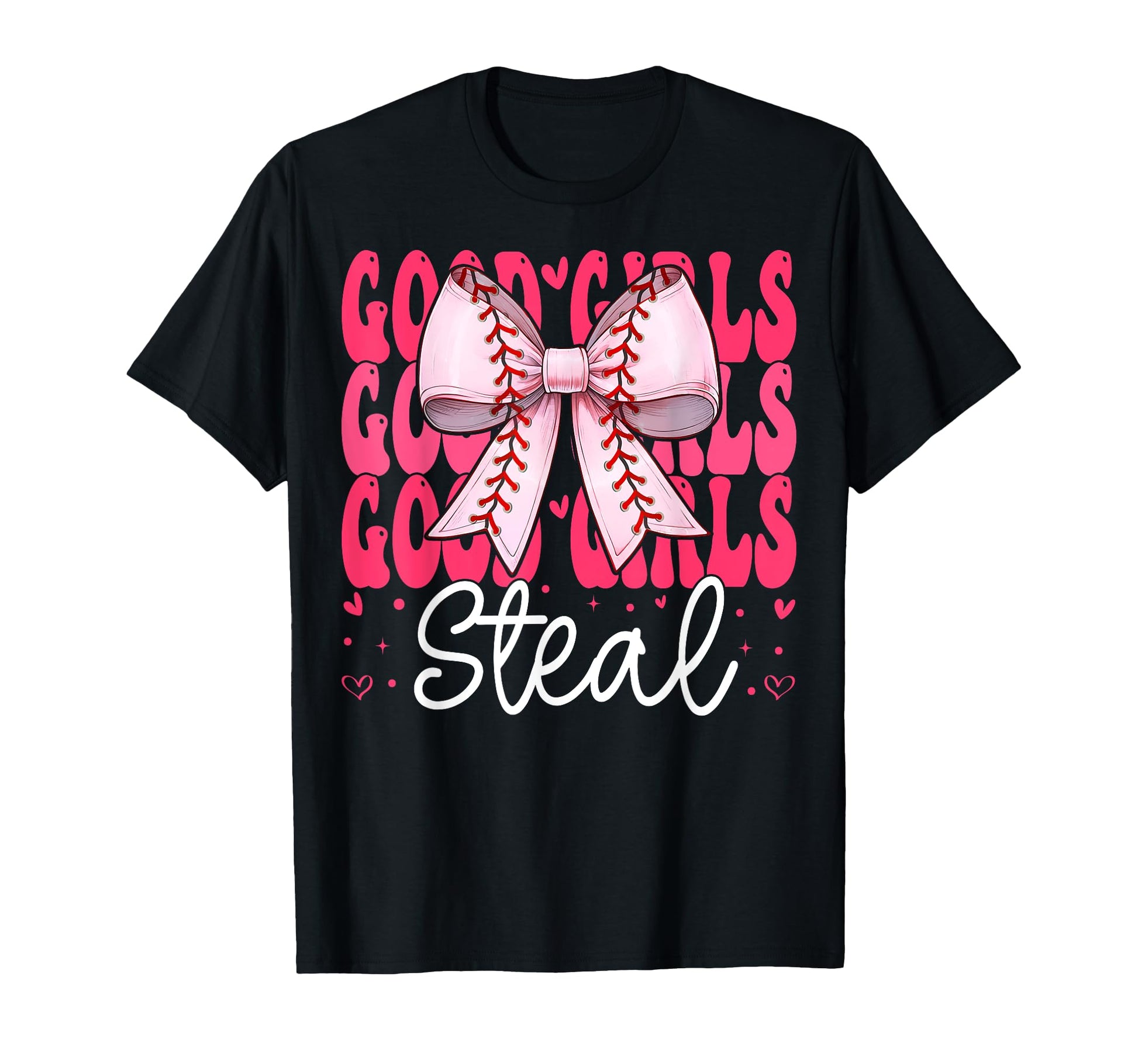 Baseball Mom Mothers Day Coquette T-Shirt - Casual Everyday Wear Unisex - T-Shirt, Sweatshirt, Hoodie