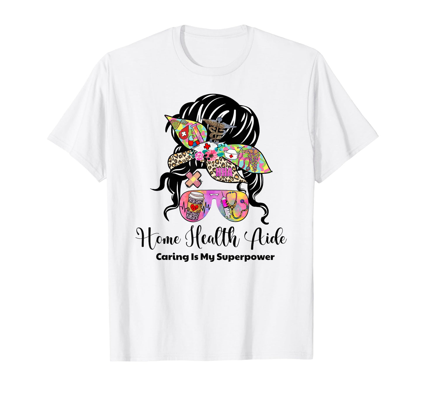 Medical Home Caregiver Hoodie - Custom Art Print Men Women - T-Shirt, Sweatshirt, Hoodie
