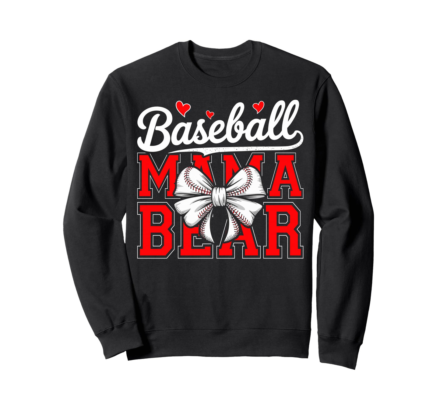 Game Day Mom Coquette Bow Sweatshirt - Aesthetic Graphic Men Women - T-Shirt, Sweatshirt, Hoodie