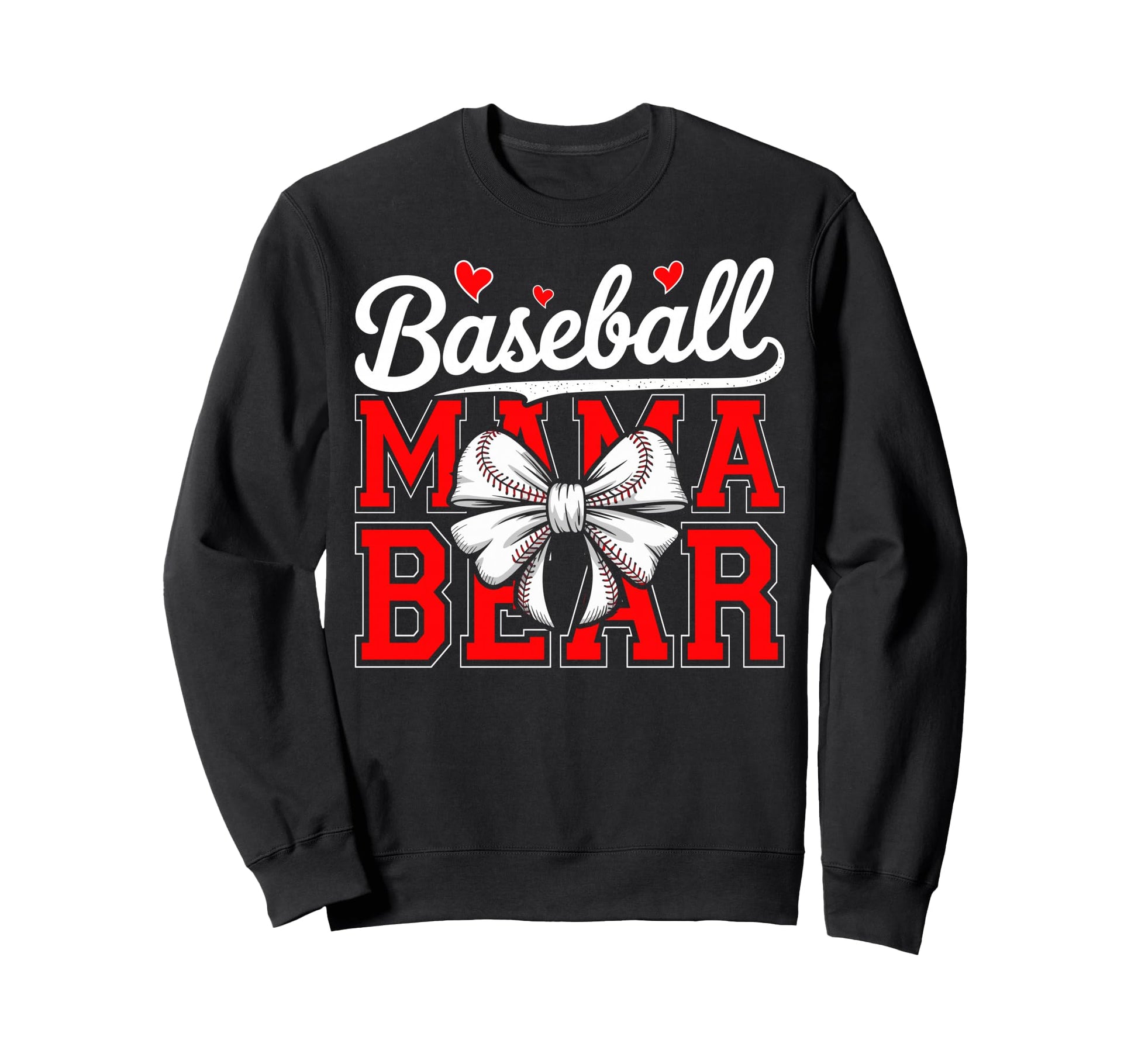 Game Day Mom Coquette Bow Sweatshirt - Aesthetic Graphic Men Women - T-Shirt, Sweatshirt, Hoodie