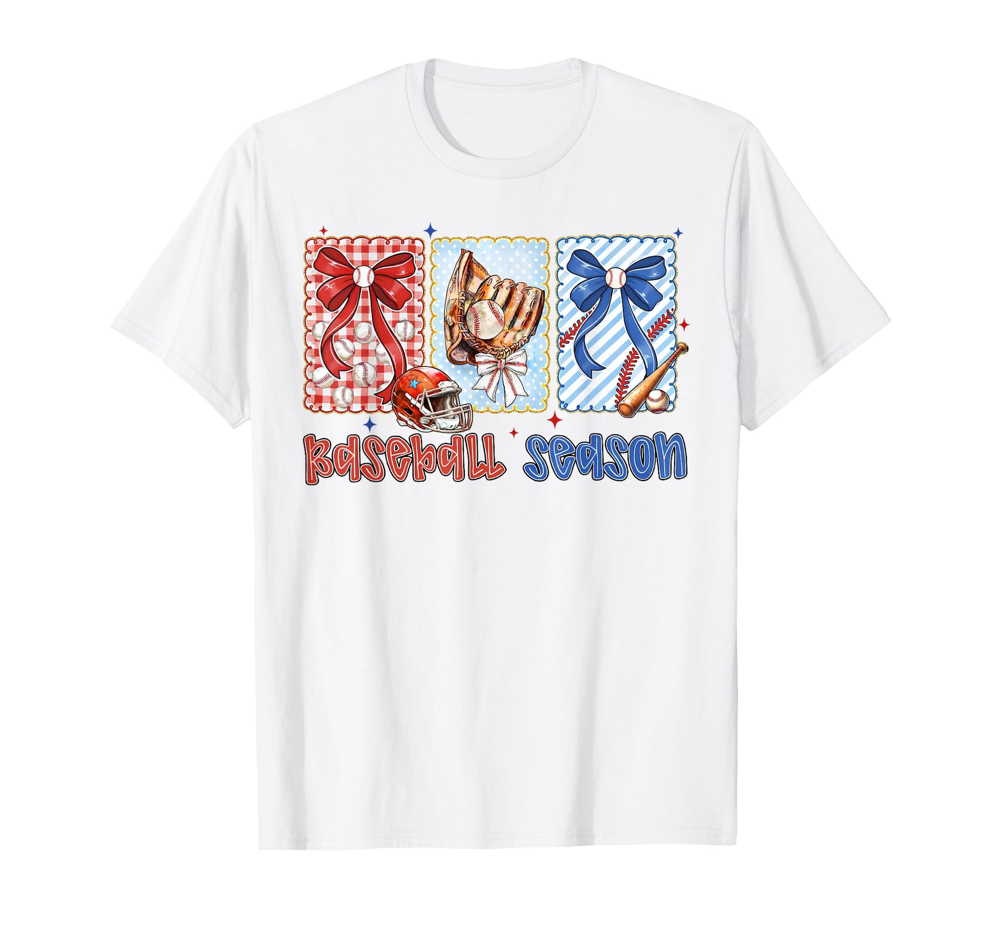 Game Day Baseball Season Coquette T-Shirt - Minimalist Print for Adults - T-Shirt, Sweatshirt, Hoodie