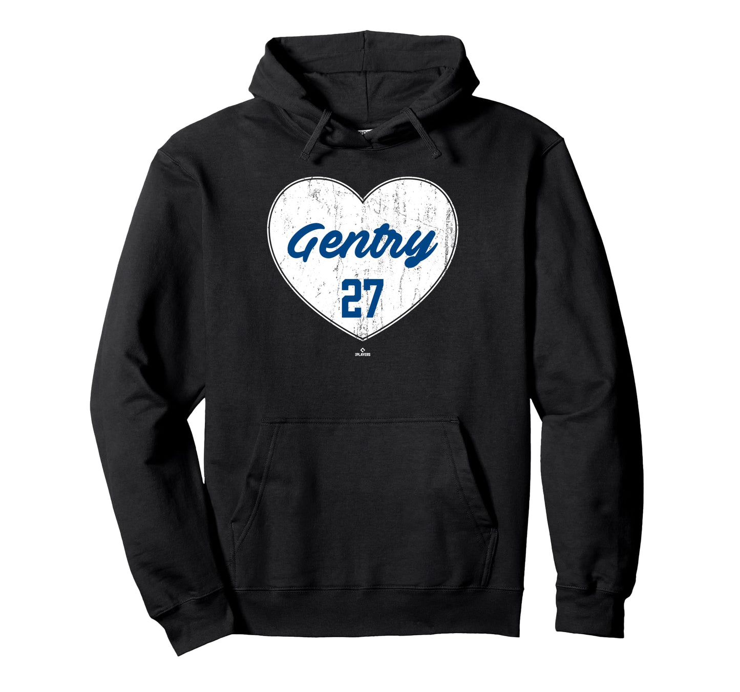 Distressed Heart Tyler Gentry Kansas Hoodie - Fun Novelty Design Men Women - T-Shirt, Sweatshirt, Hoodie