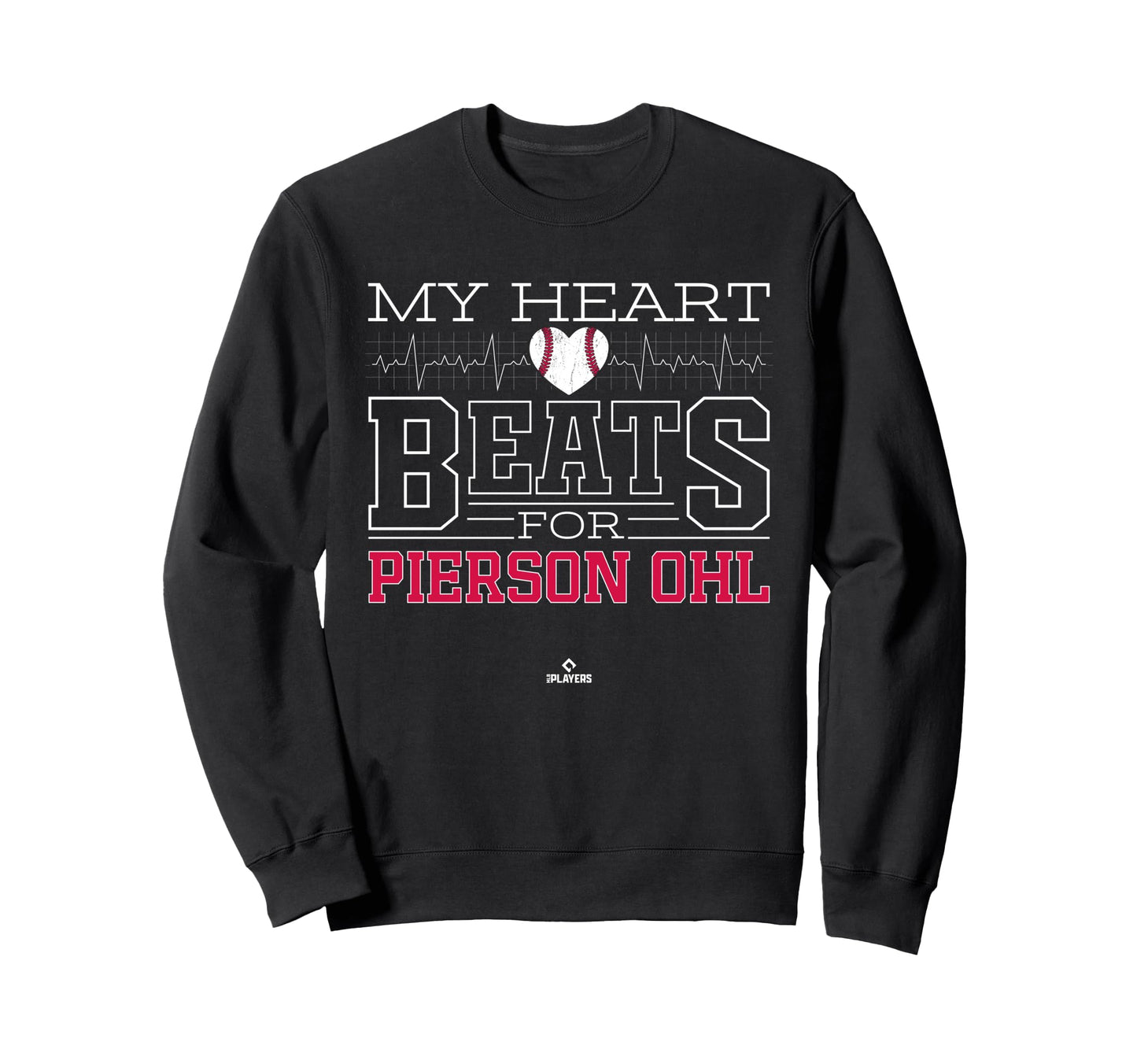 My Heart Beats Pierson Ohl Prospect Sweatshirt - Graphic Print Unisex - T-Shirt, Sweatshirt, Hoodie