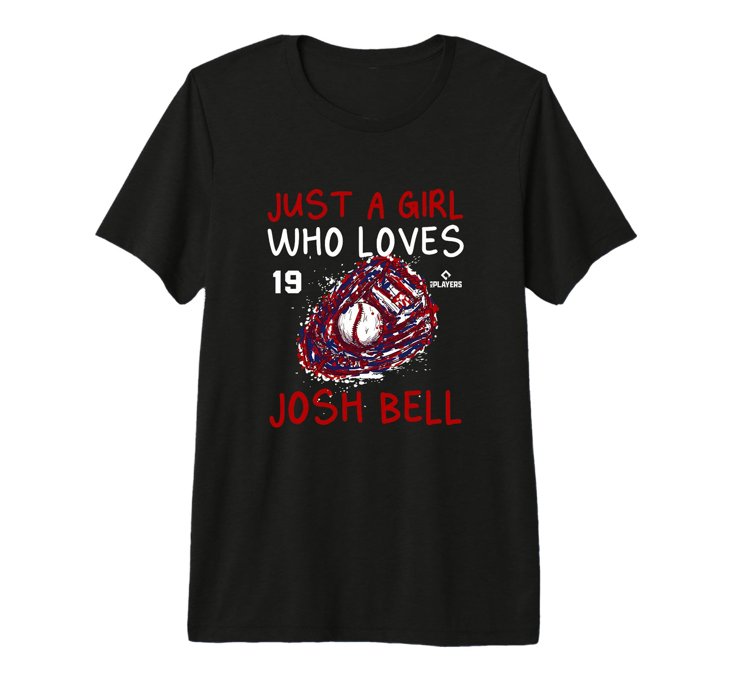 Who Loves Josh Bell Fan Mlbpa Baseball T-Shirt - Custom Art Print Unisex - T-Shirt, Sweatshirt, Hoodie