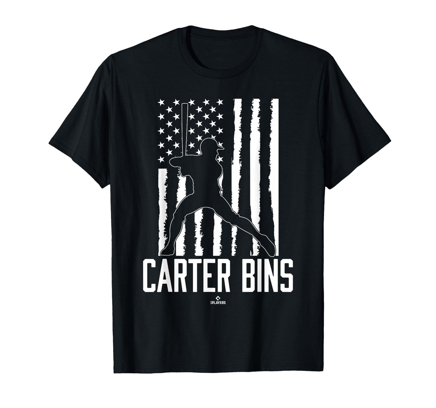 Distressed Flag Swing Carter Bins Prospect T-Shirt - Graphic Print Unisex - T-Shirt, Sweatshirt, Hoodie