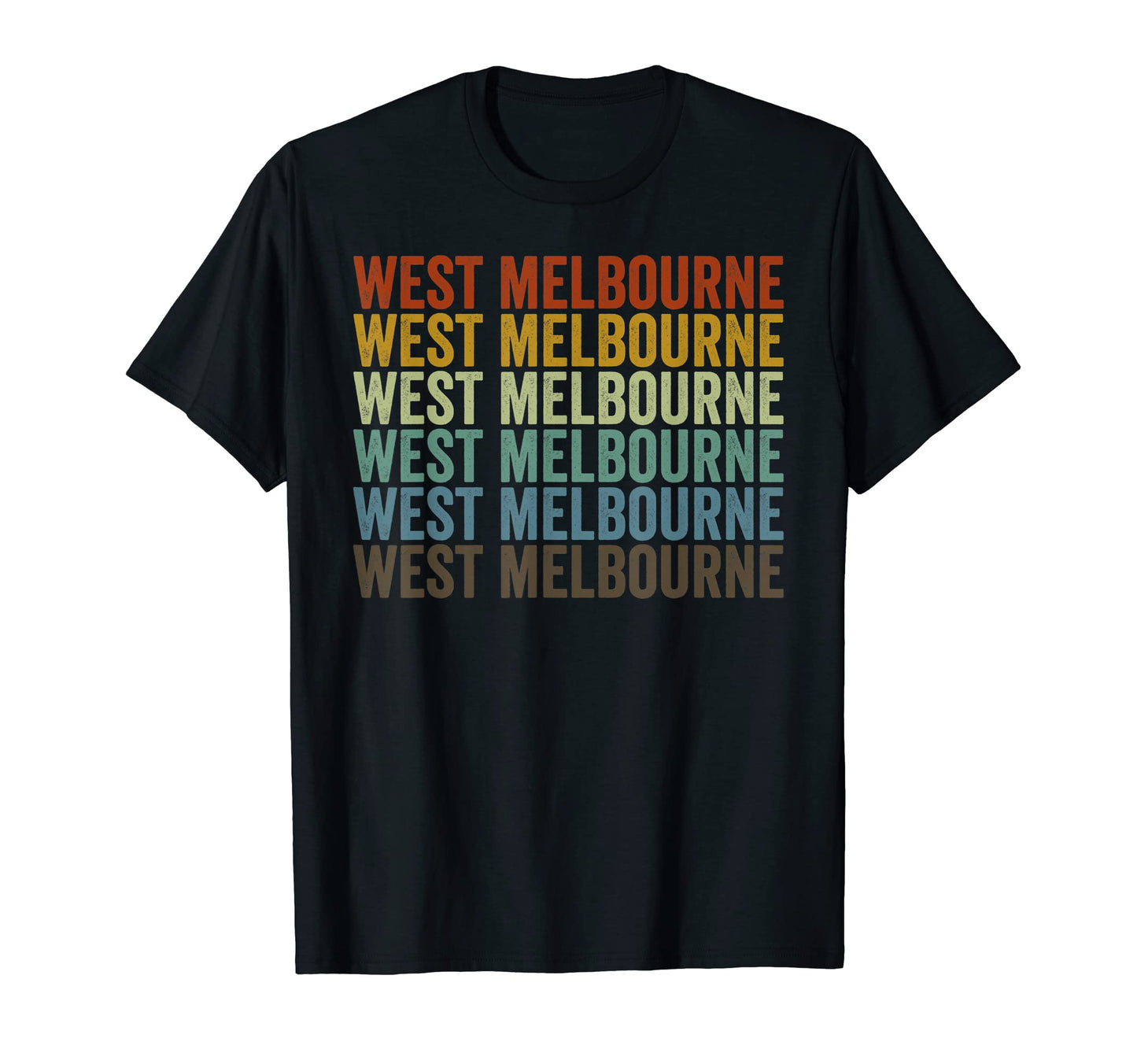 West Melbourne City T-Shirt - Minimalist Print for Adults - T-Shirt, Sweatshirt, Hoodie