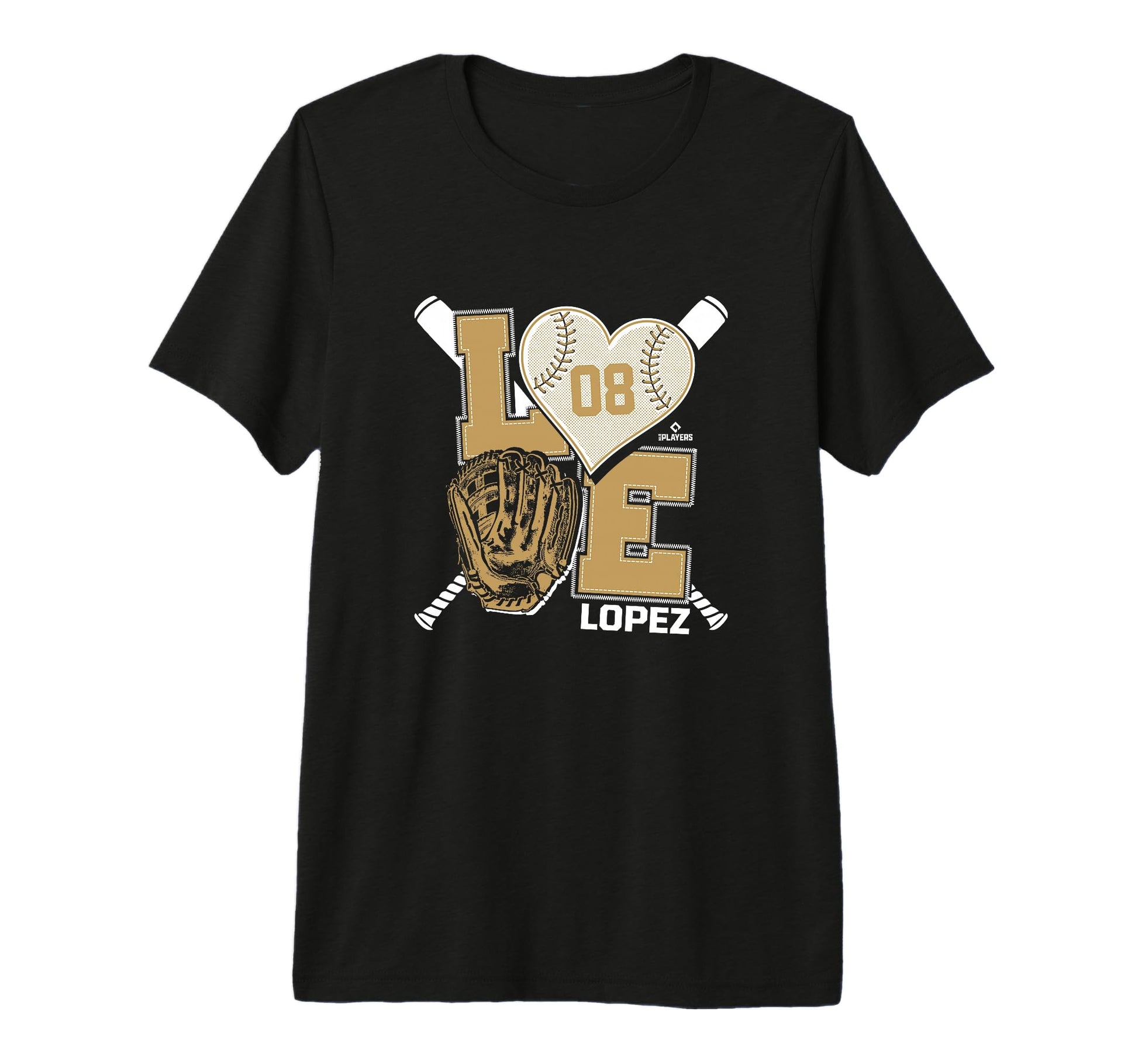 Nicky Lopez Is Love Kansas Baseball T-Shirt - Minimalist Print Men Women - T-Shirt, Sweatshirt, Hoodie