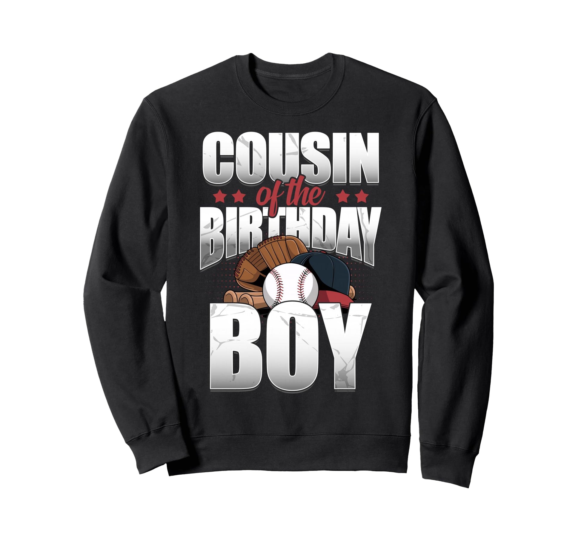Cousin Birthday Matching Sweatshirt - Casual Everyday Wear Men Women - T-Shirt, Sweatshirt, Hoodie