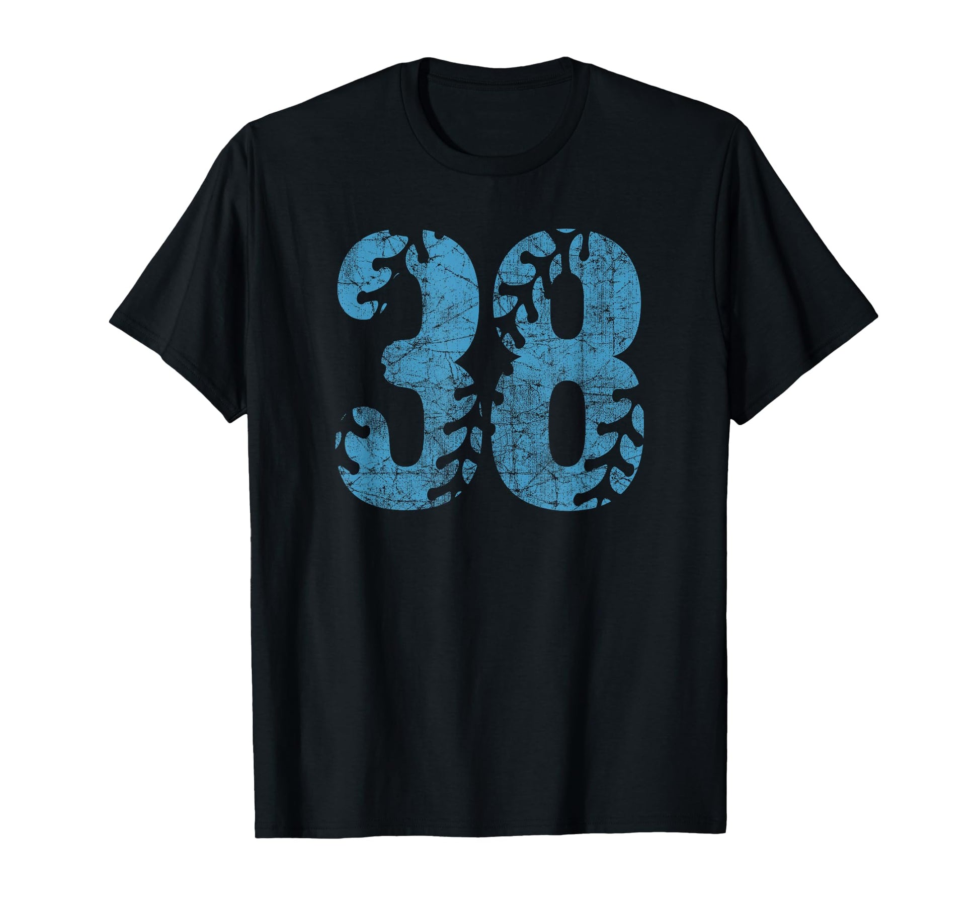 Baseball Softball Mom 38 Number T-Shirt - Novelty Apparel Men Women - T-Shirt, Sweatshirt, Hoodie
