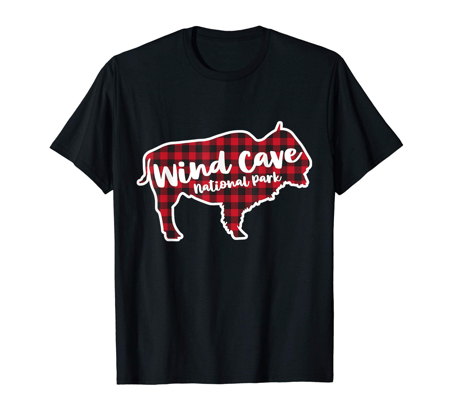 Wind Cave National Park Bison South T-Shirt - Casual Everyday Wear Unisex - T-Shirt, Sweatshirt, Hoodie