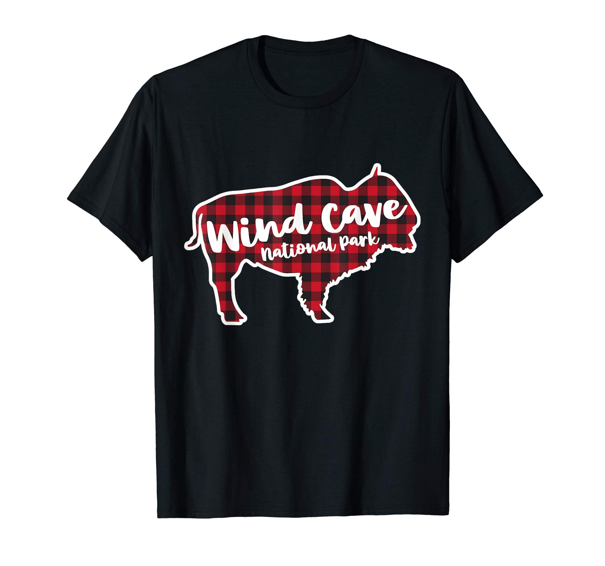 Wind Cave National Park Bison South T-Shirt - Casual Everyday Wear Unisex - T-Shirt, Sweatshirt, Hoodie