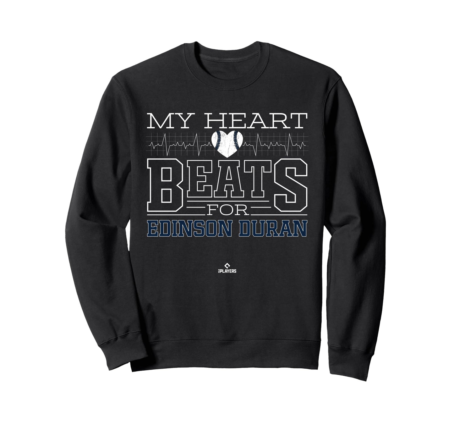 My Heart Beats Edinson Duran Sweatshirt - Fun Novelty Design Unisex - T-Shirt, Sweatshirt, Hoodie