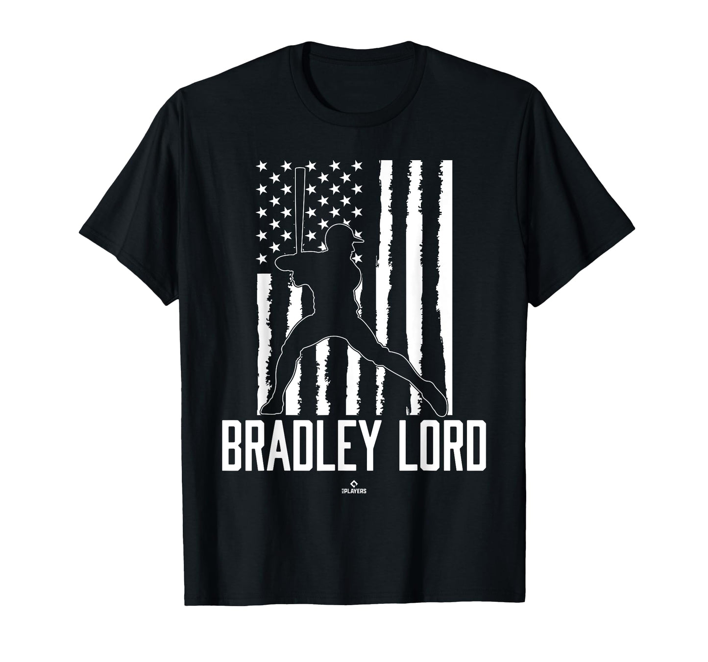 Distressed Flag Swing Bradley Lord T-Shirt - Streetwear Style for Adults - T-Shirt, Sweatshirt, Hoodie