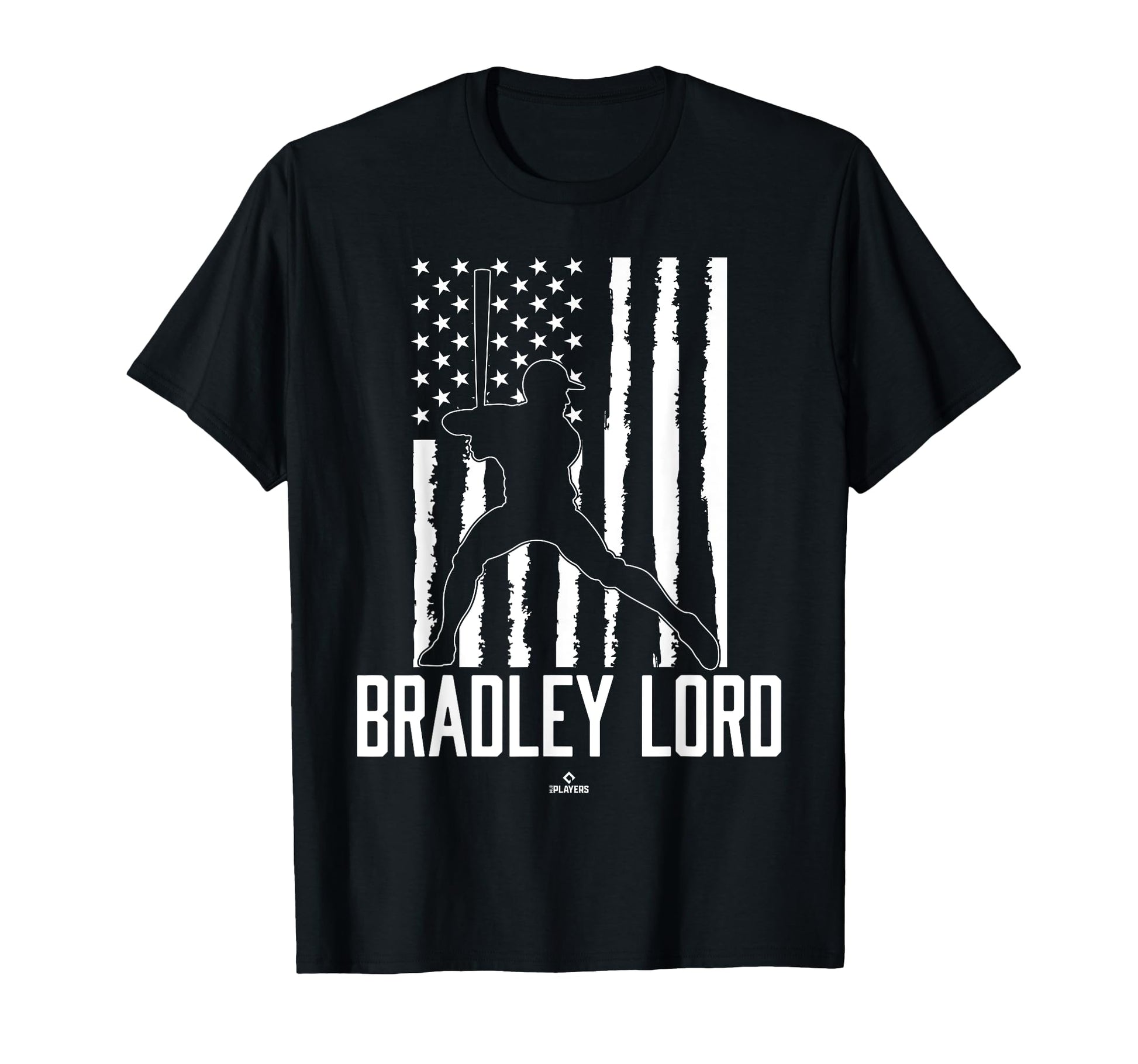 Distressed Flag Swing Bradley Lord T-Shirt - Streetwear Style for Adults - T-Shirt, Sweatshirt, Hoodie