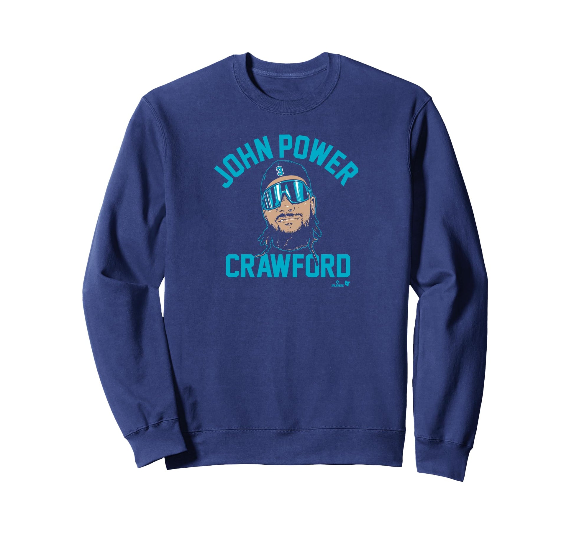 J P Crawford John Power Sweatshirt - Fun Novelty Design for Adults - T-Shirt, Sweatshirt, Hoodie