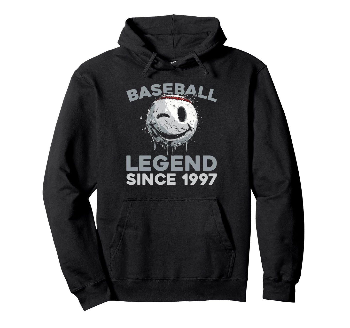 Born 1997 Baseballer Baseball Team Hoodie - Aesthetic Graphic Men Women - T-Shirt, Sweatshirt, Hoodie