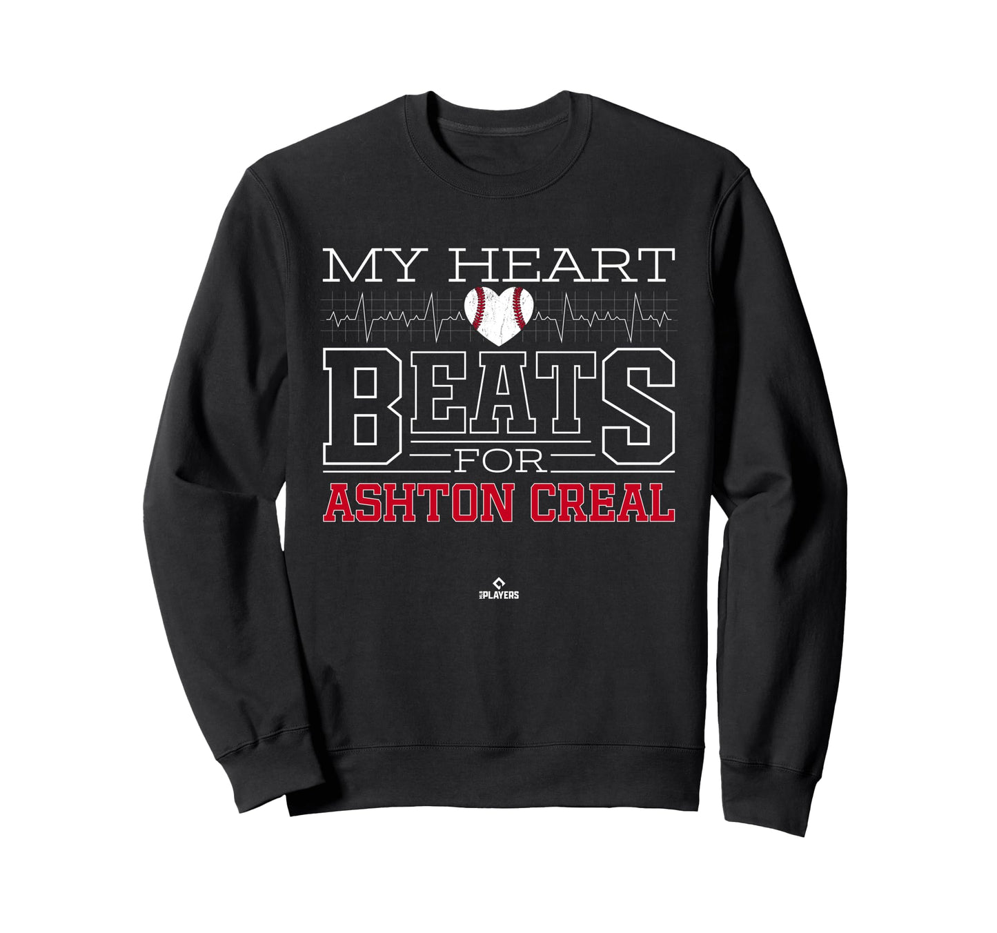 My Heart Beats Ashton Creal Sweatshirt - Aesthetic Graphic Men Women - T-Shirt, Sweatshirt, Hoodie