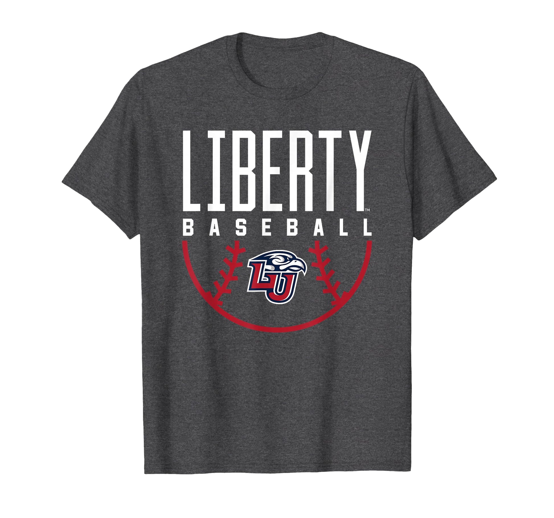 Liberty University Flames Baseball T-Shirt - Fun Novelty Design for Adults - T-Shirt, Sweatshirt, Hoodie