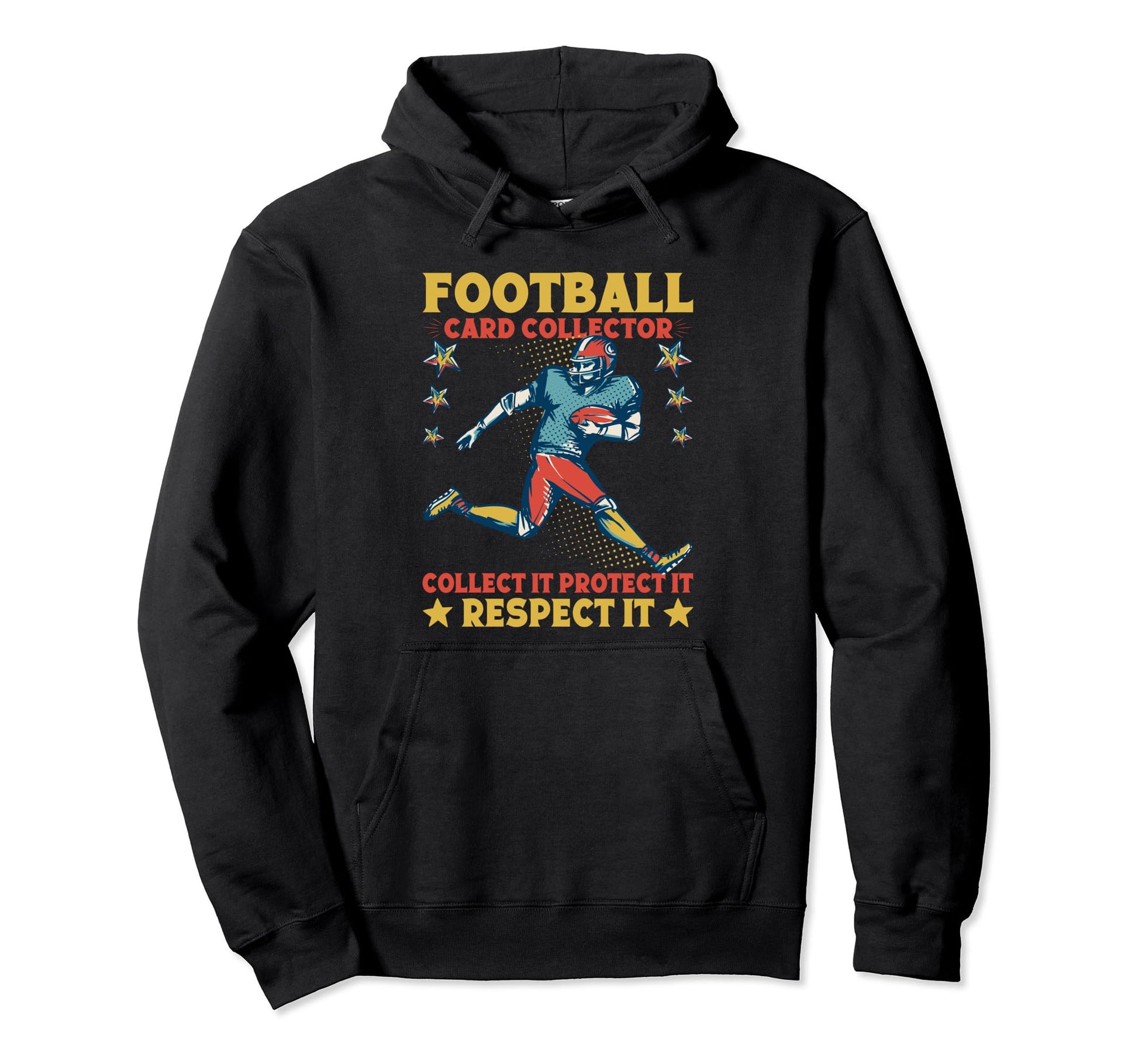 Football Home Cards Funny Sarcastic Hoodie - Streetwear Style for Adults - T-Shirt, Sweatshirt, Hoodie