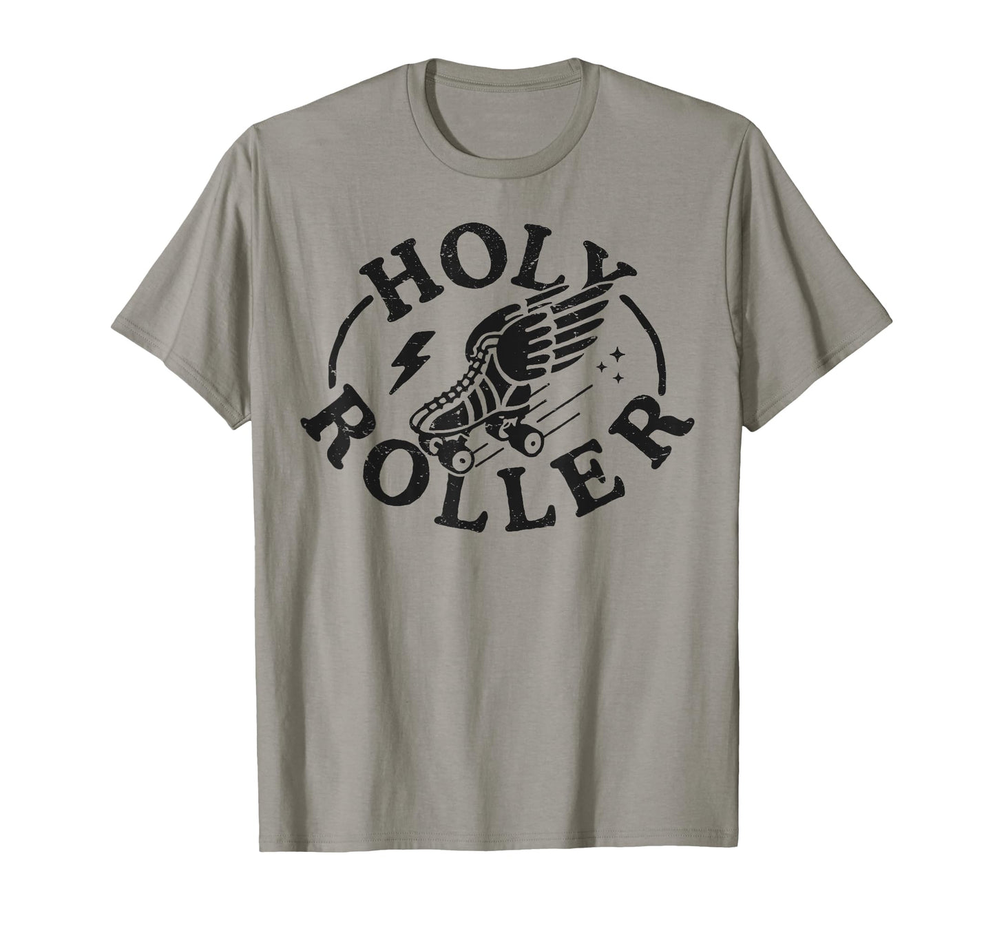 Holy Roller Skating Skater Skate Shoes T-Shirt - Graphic Print for Adults - T-Shirt, Sweatshirt, Hoodie