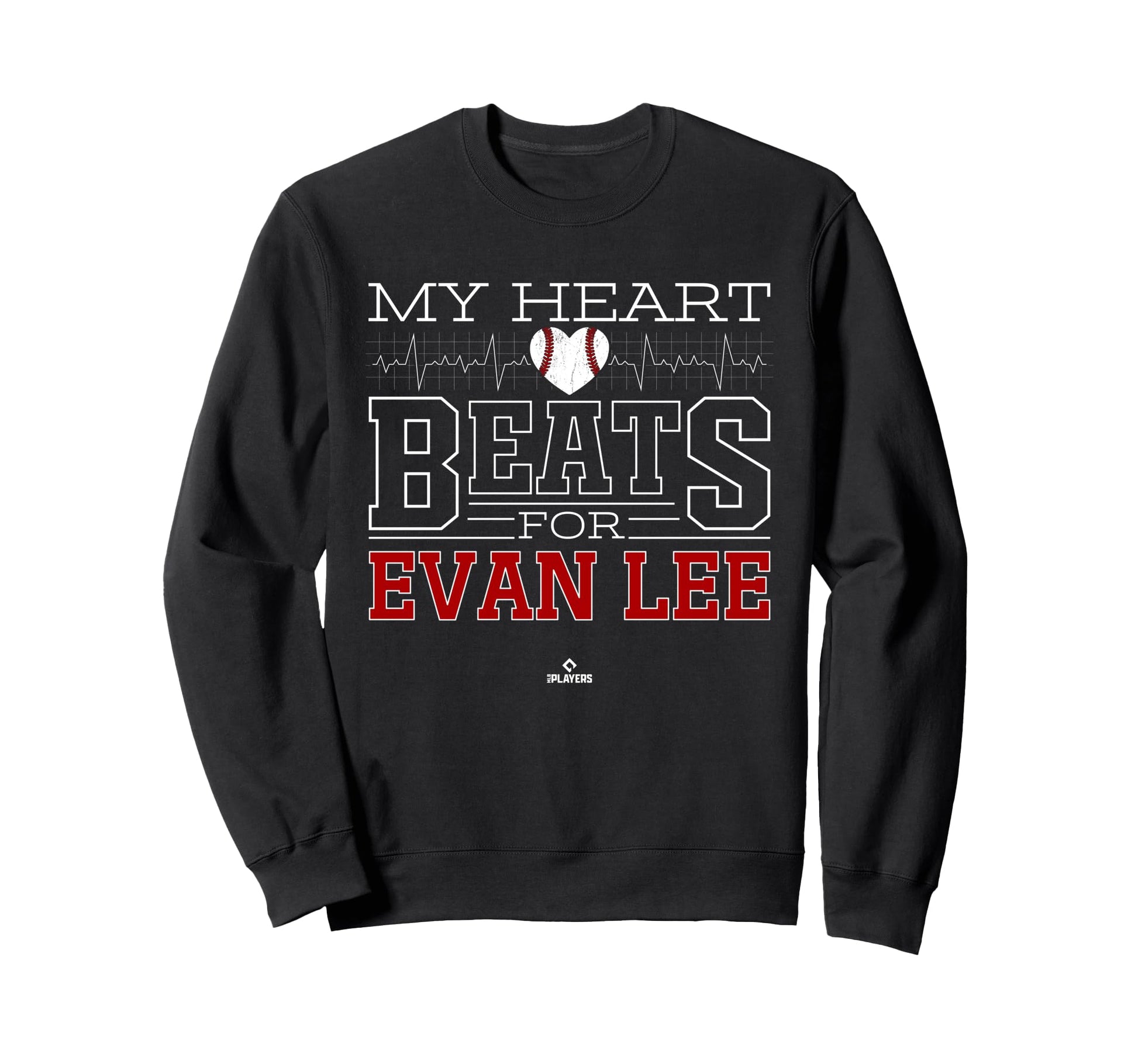 My Heart Beats Evan Lee Prospect Sweatshirt - Streetwear Style Men Women - T-Shirt, Sweatshirt, Hoodie