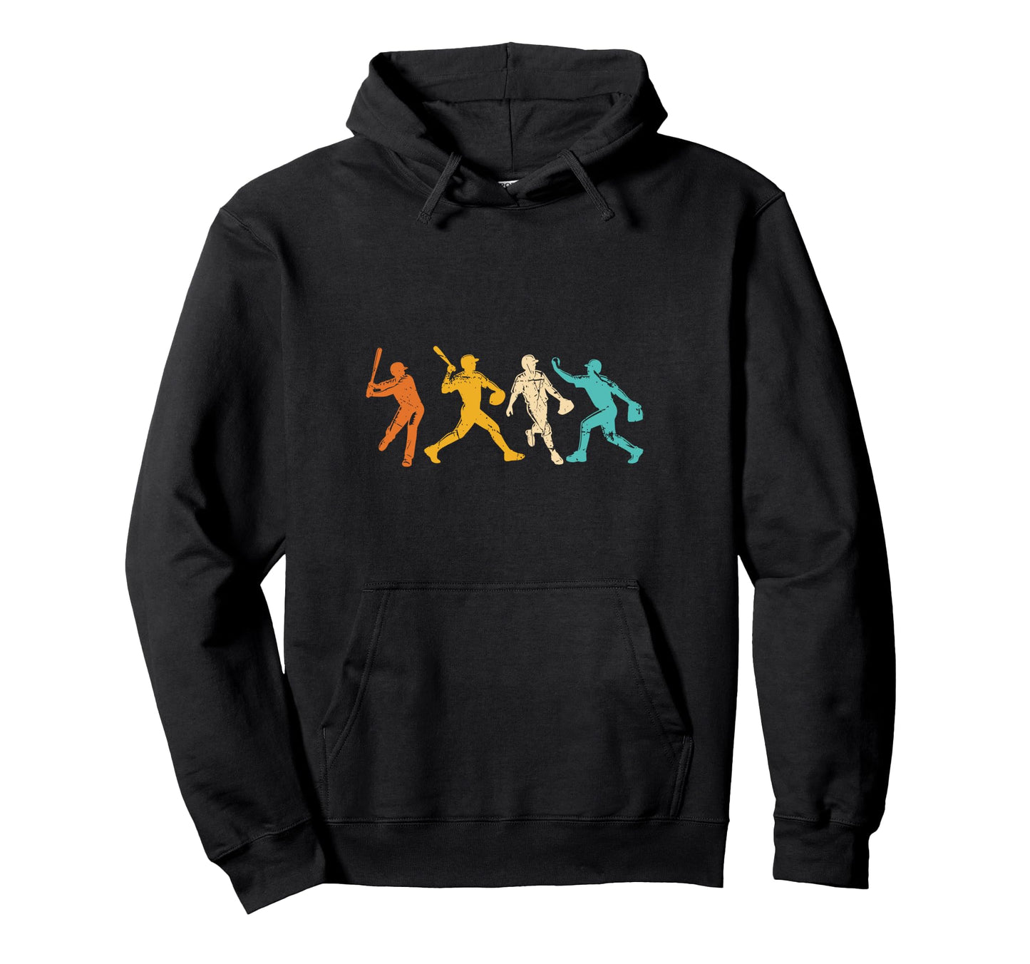 Baseball Hoodie - Unique Graphic for Adults - T-Shirt, Sweatshirt, Hoodie