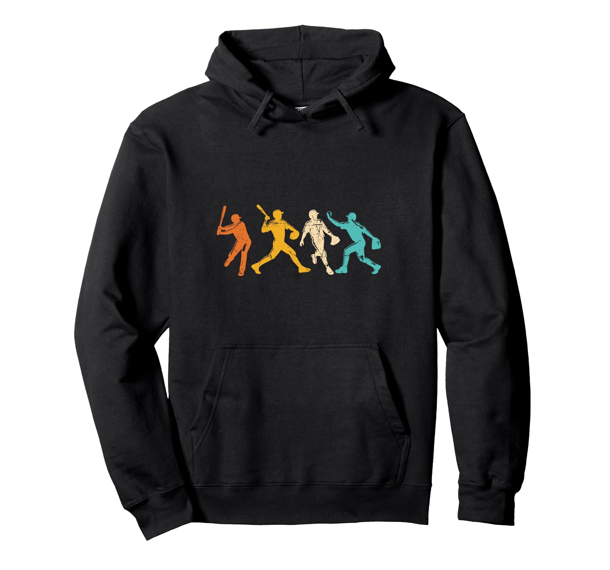 Baseball Hoodie - Unique Graphic for Adults - T-Shirt, Sweatshirt, Hoodie